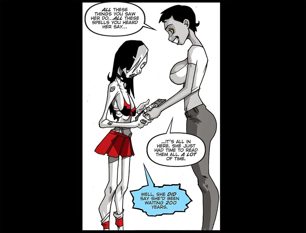 Zombie Tramp vol 2 image number 167