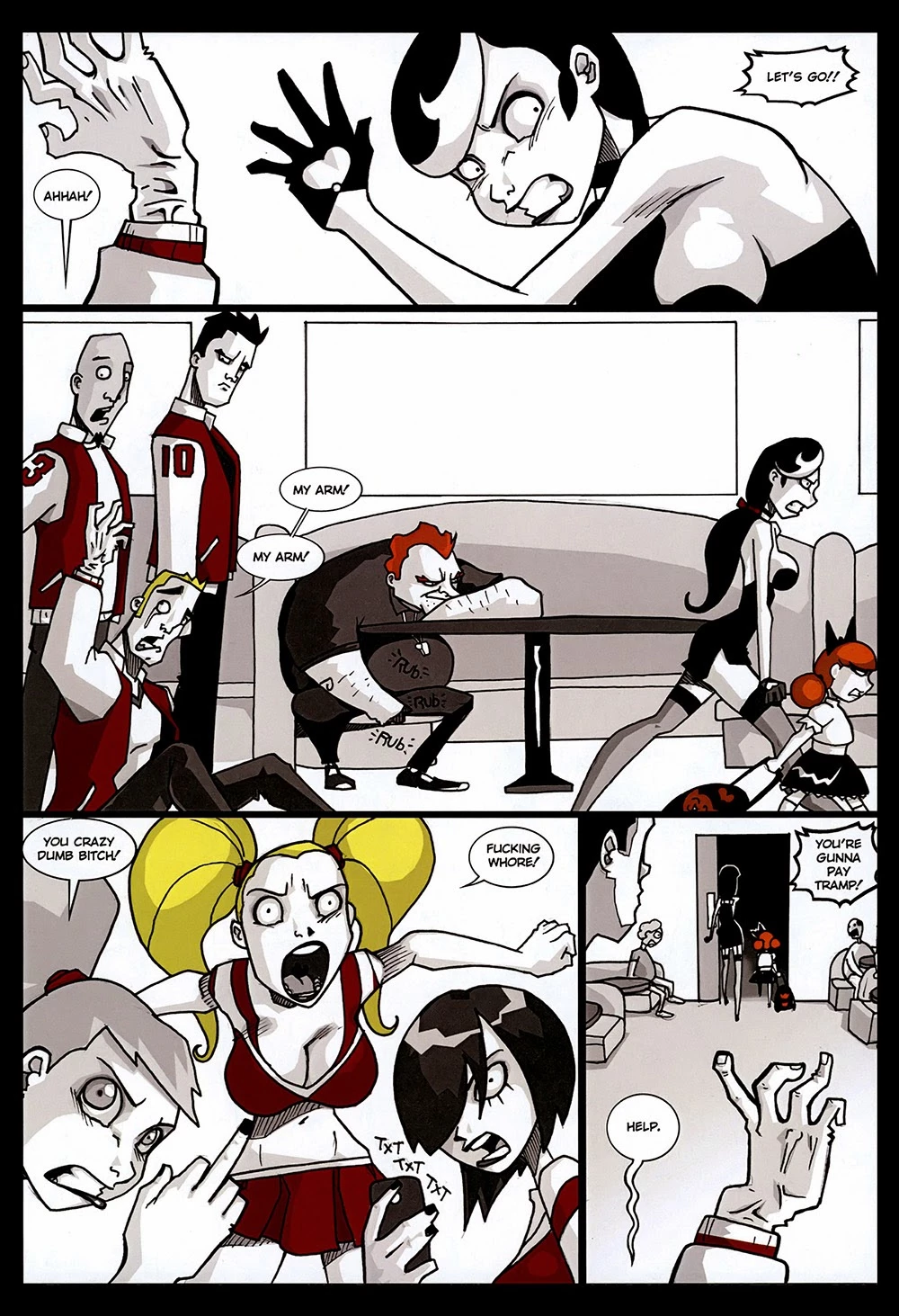 Zombie Tramp vol 2 image number 24