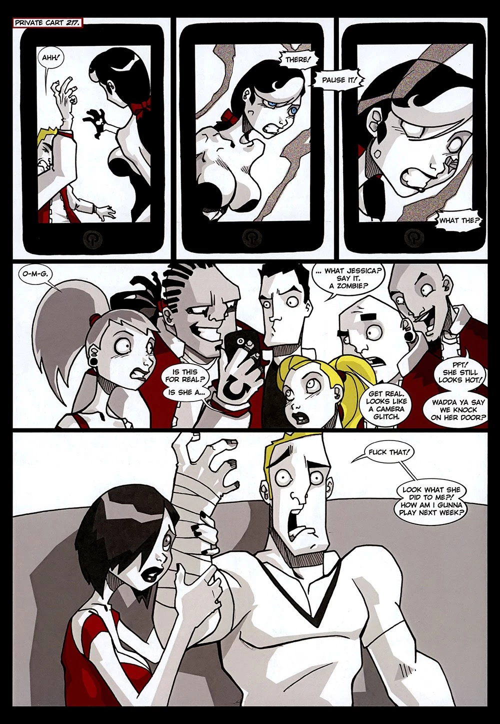 Zombie Tramp vol 2 image number 27