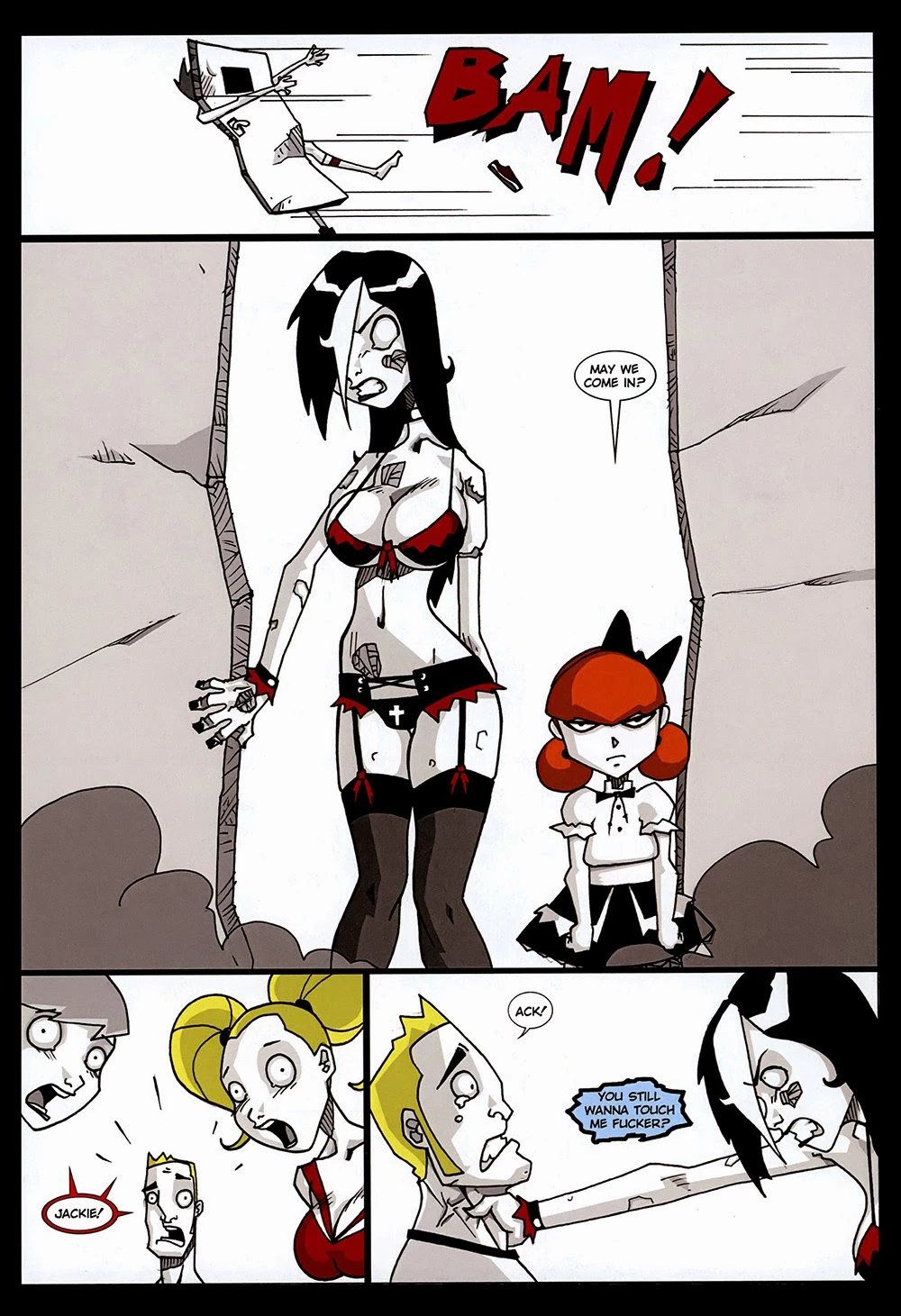 Zombie Tramp vol 2 image number 33
