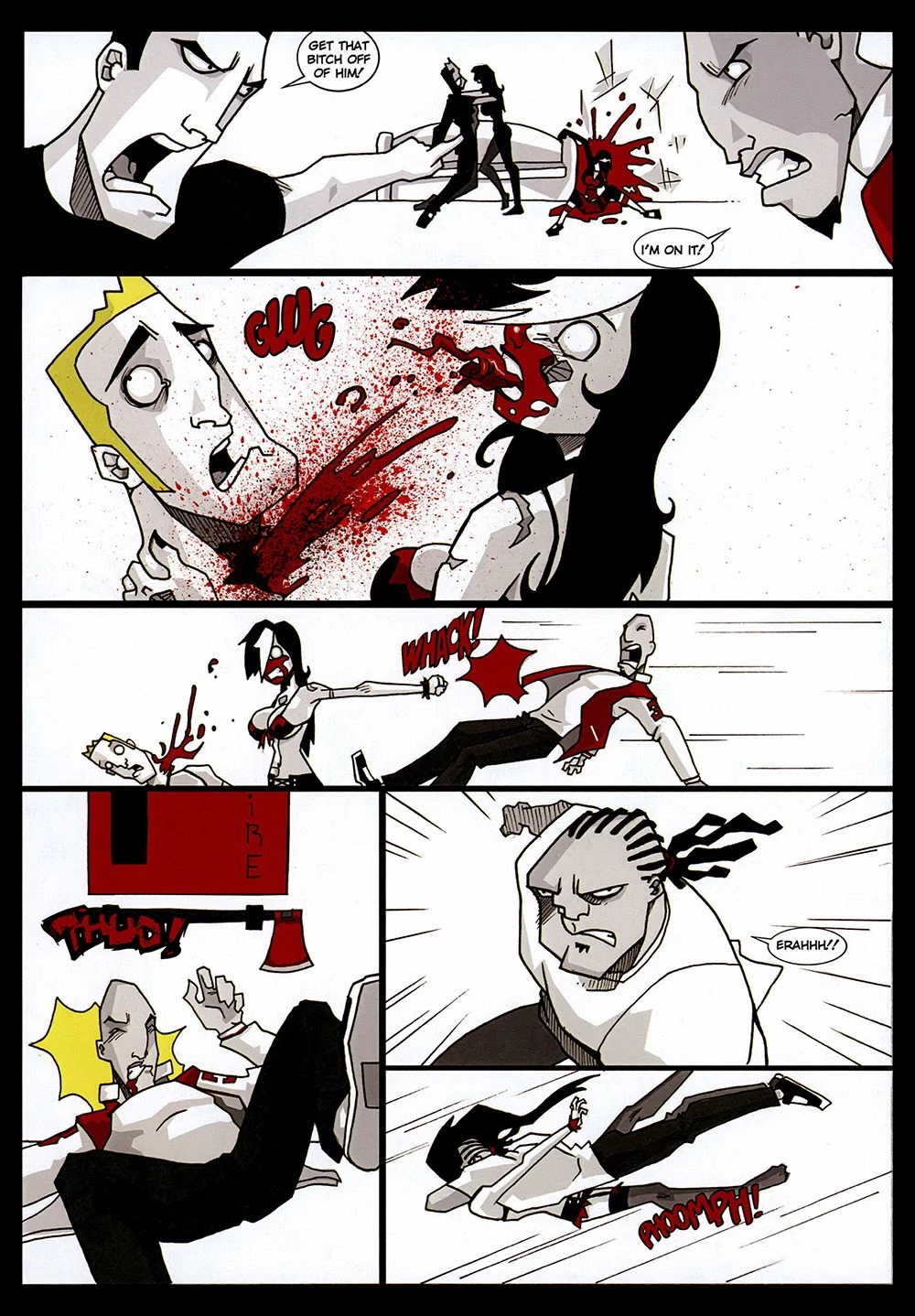 Zombie Tramp vol 2 image number 35