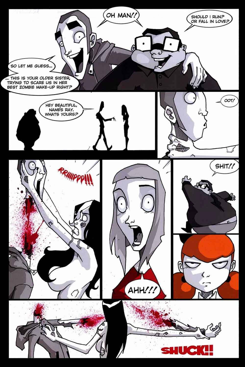 Zombie Tramp vol 2 image number 5