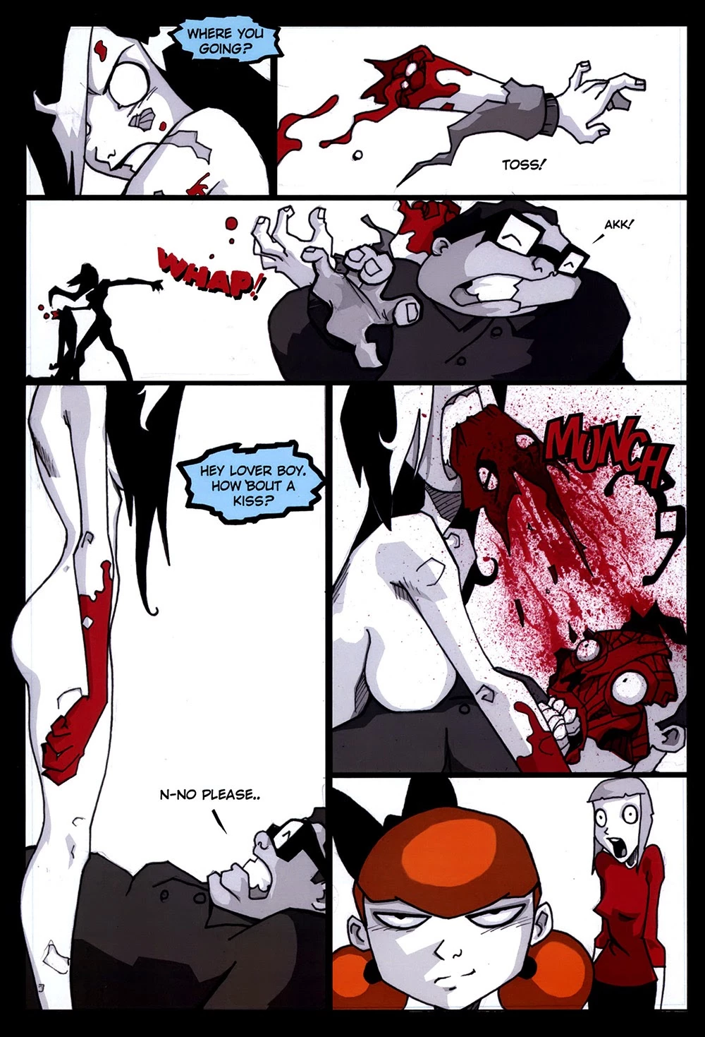 Zombie Tramp vol 2 image number 6