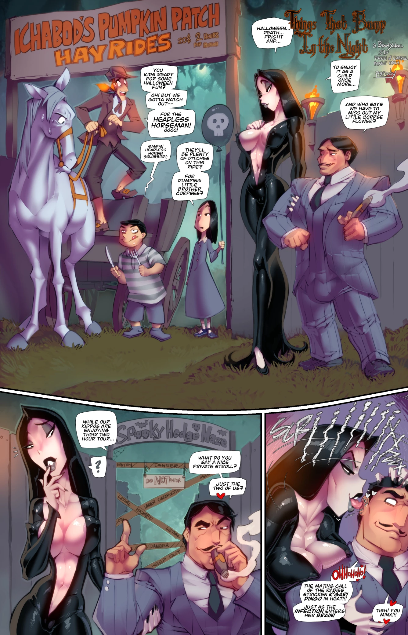 Things that Bump in the Night