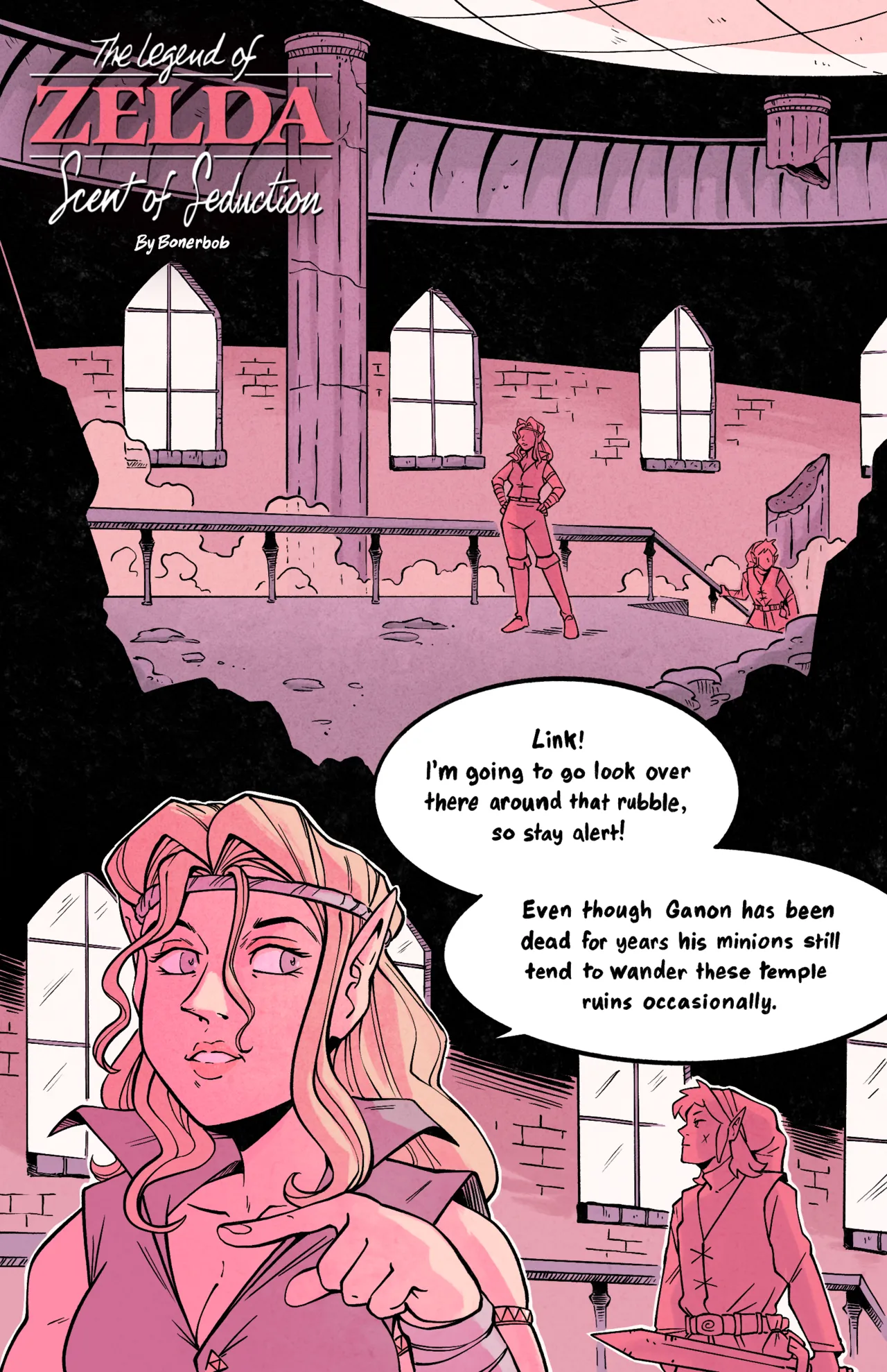 The Legend of Zelda Scent of Seduction image number 1