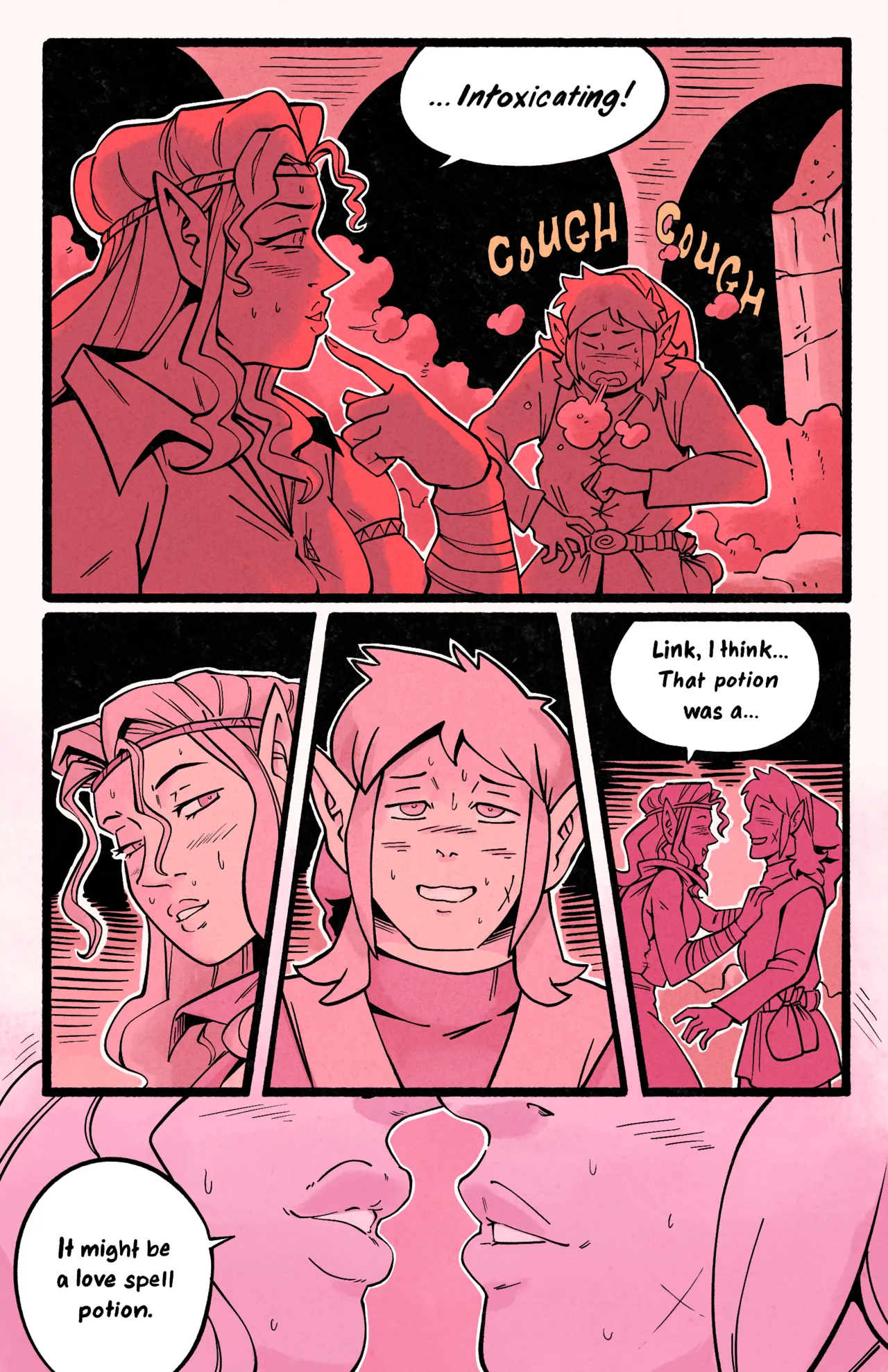 The Legend of Zelda Scent of Seduction image number 4