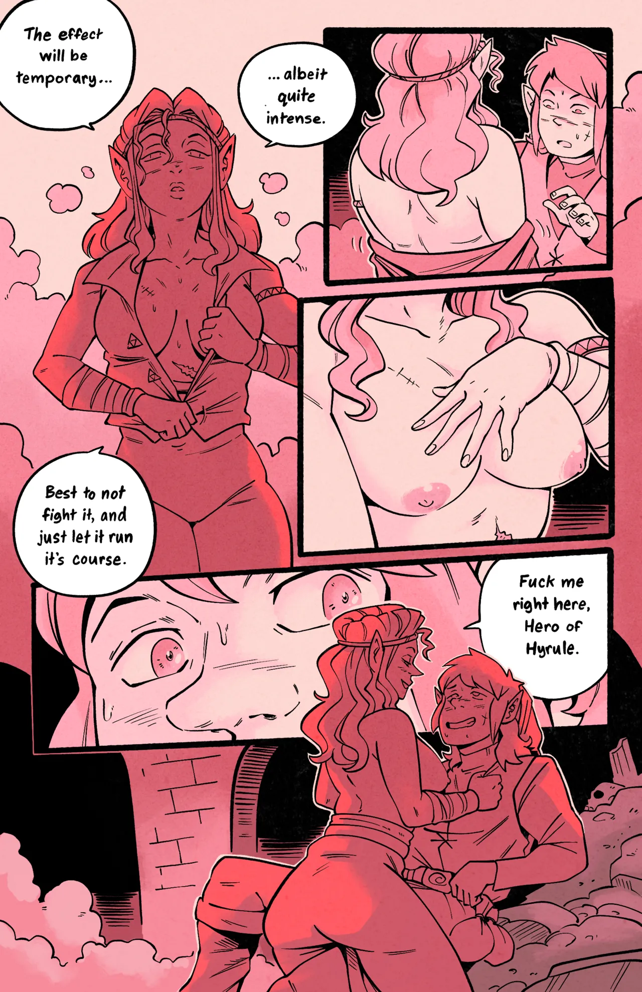The Legend of Zelda Scent of Seduction image number 5