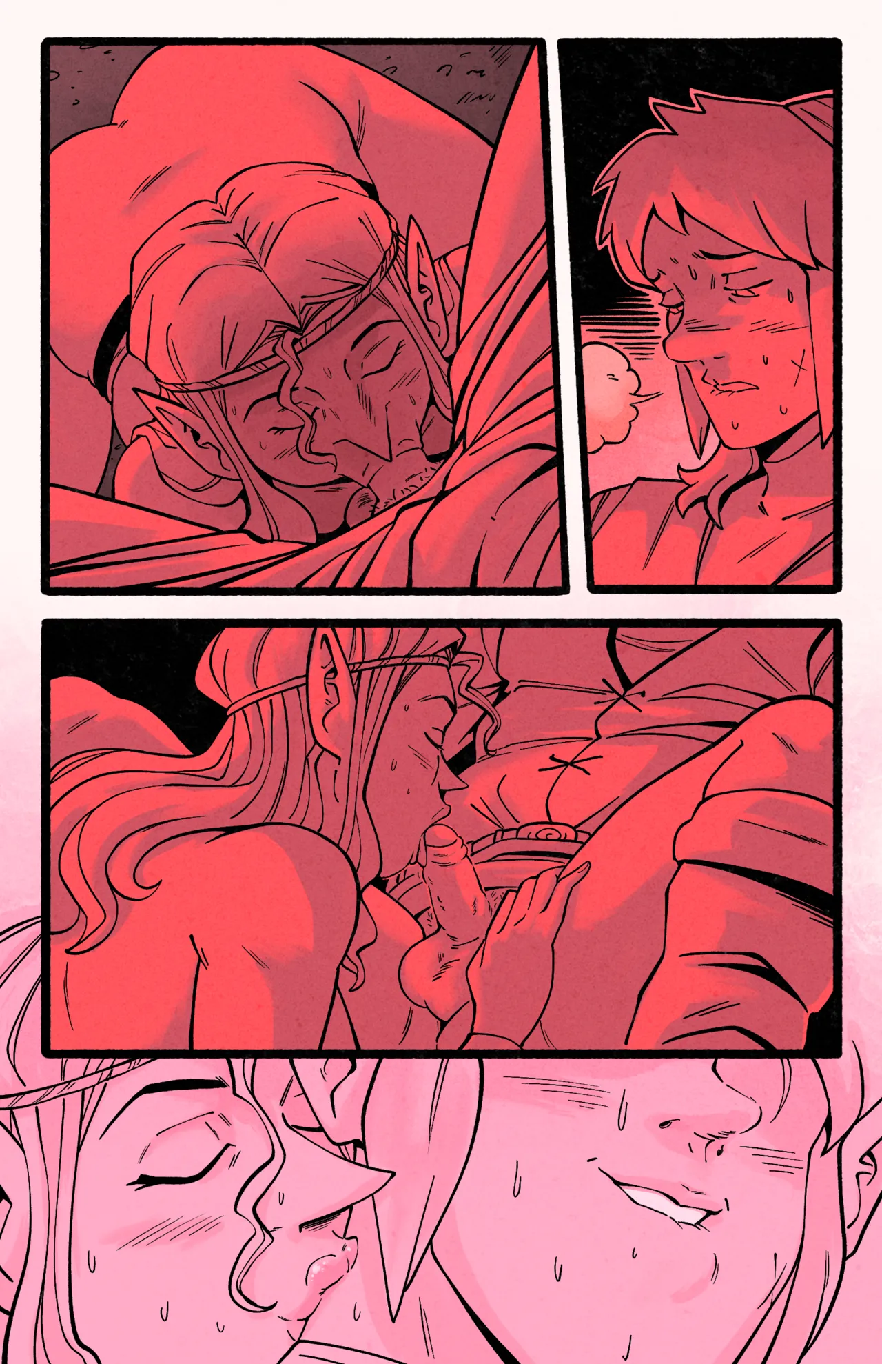 The Legend of Zelda Scent of Seduction image number 7