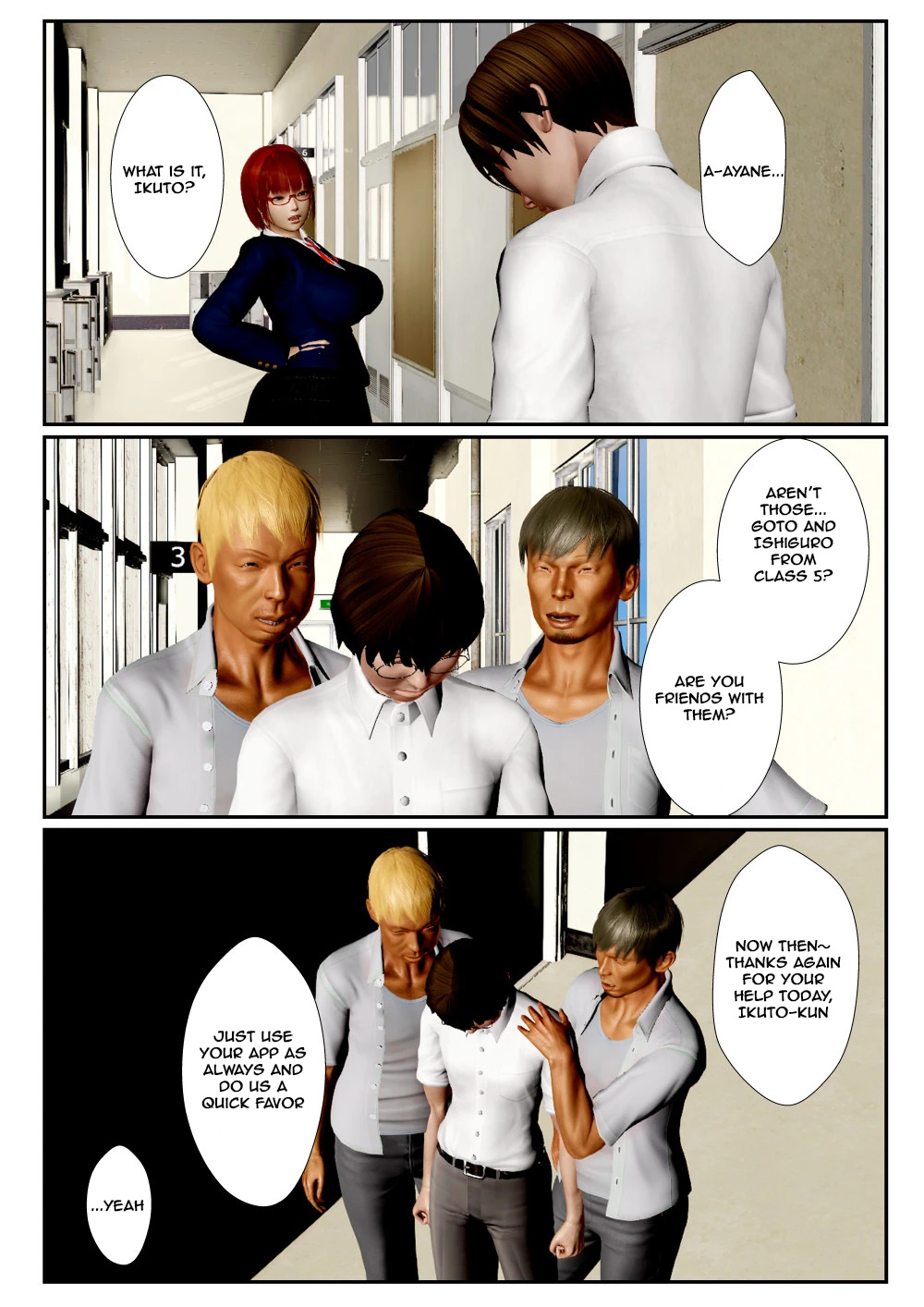 Hypnosis Netorare  Saimin Netorare image number 29