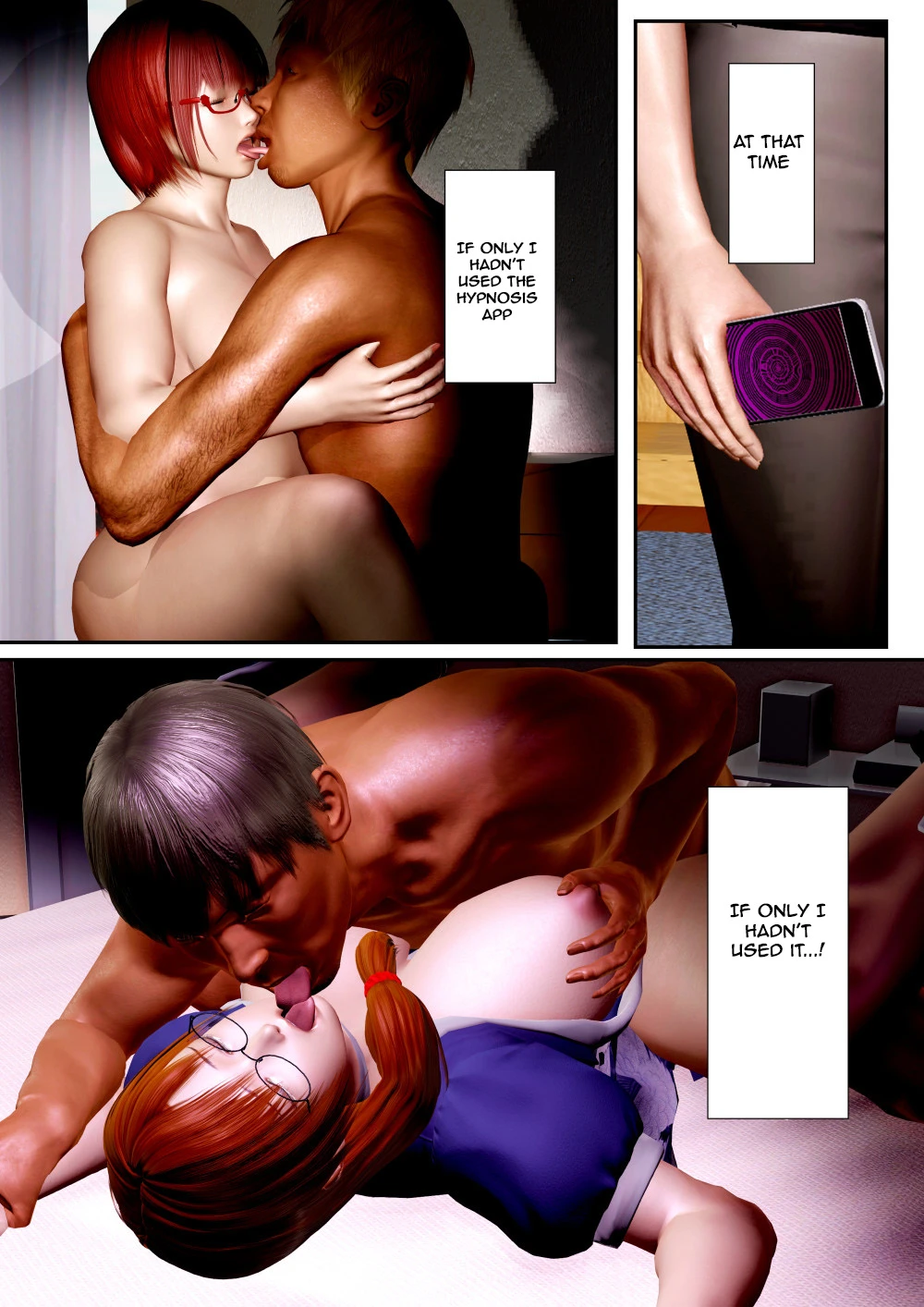 Hypnosis Netorare  Saimin Netorare image number 64