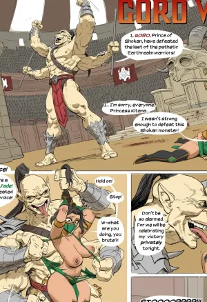 Goro Wins!