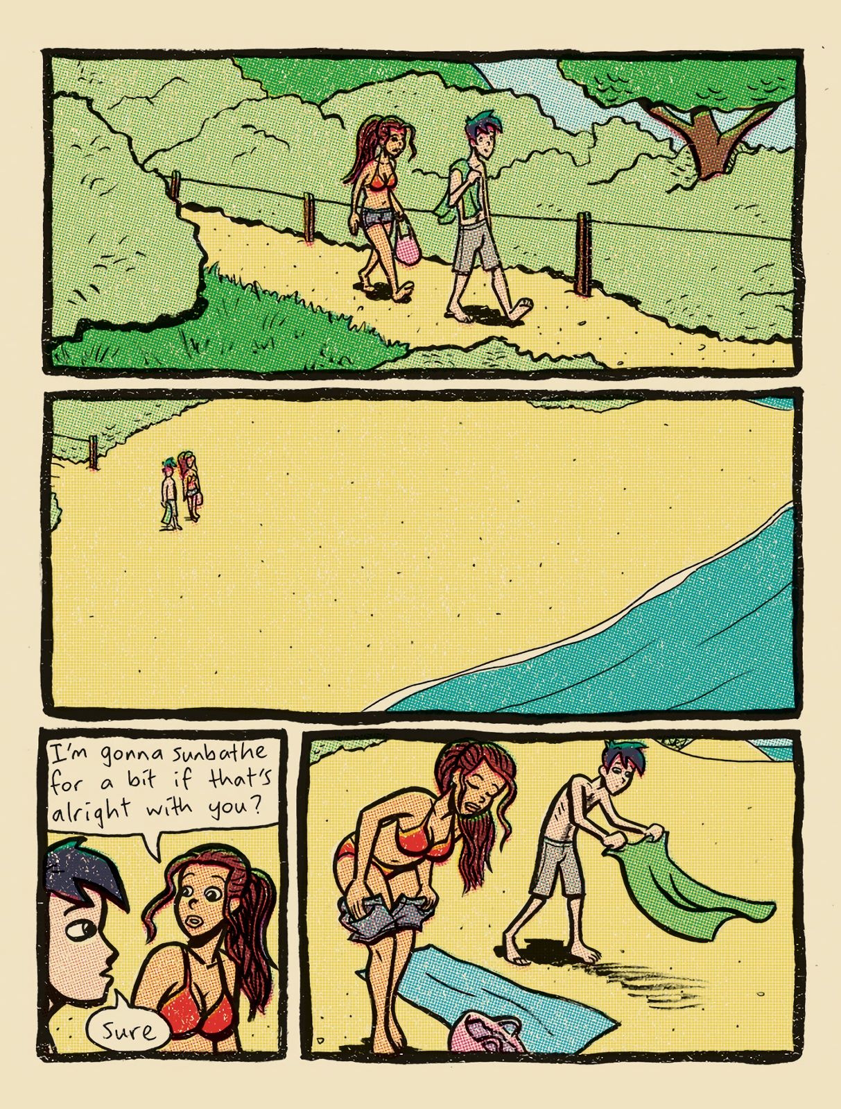 End of the Holiday image number 1