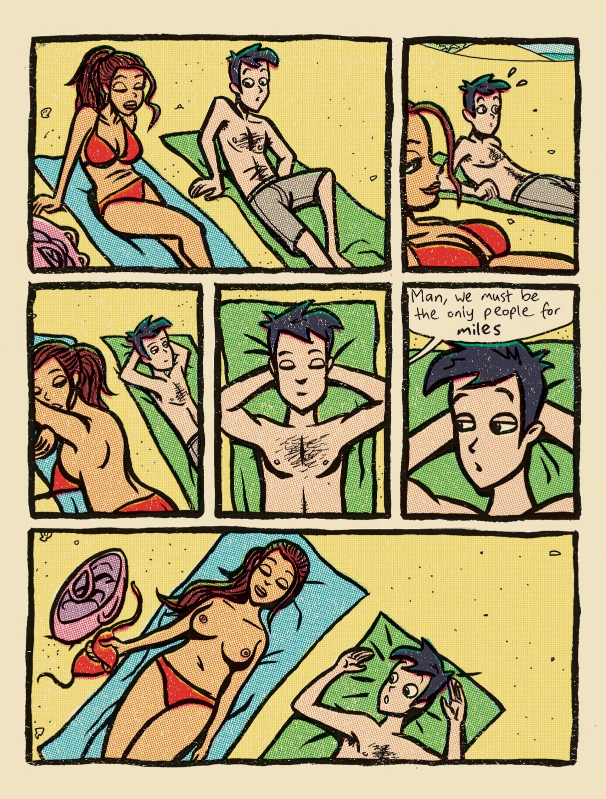 End of the Holiday image number 2