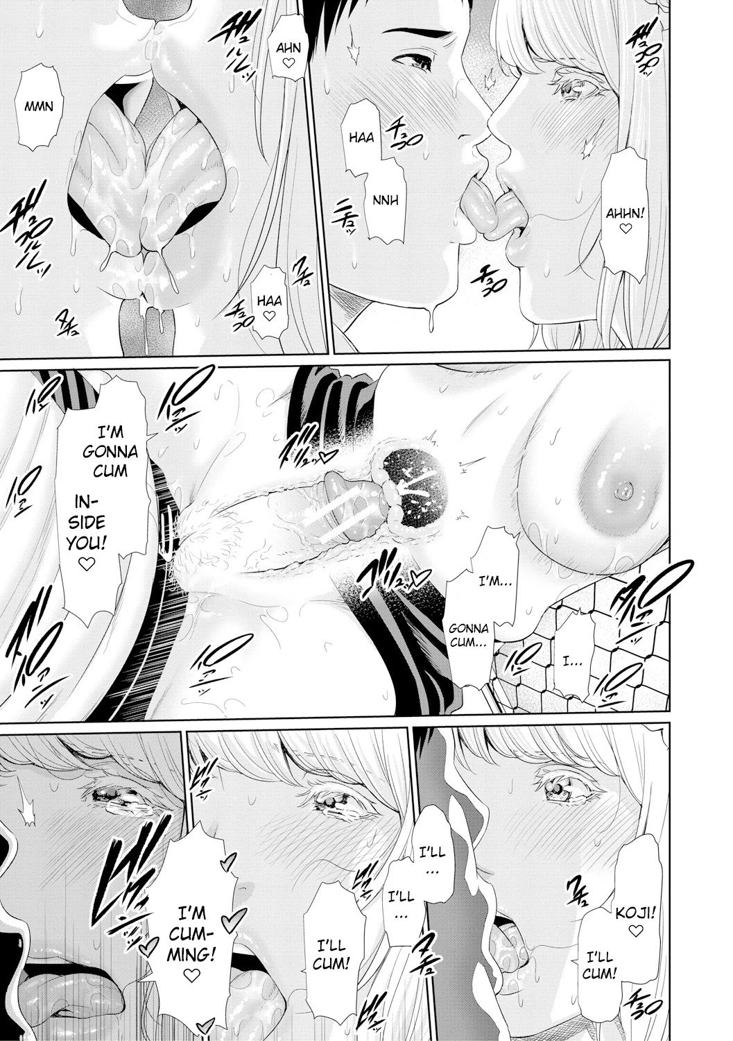 Insatiably Lustful Teachers  Sensei wa Seiyoku o Osaerarenai image number 126