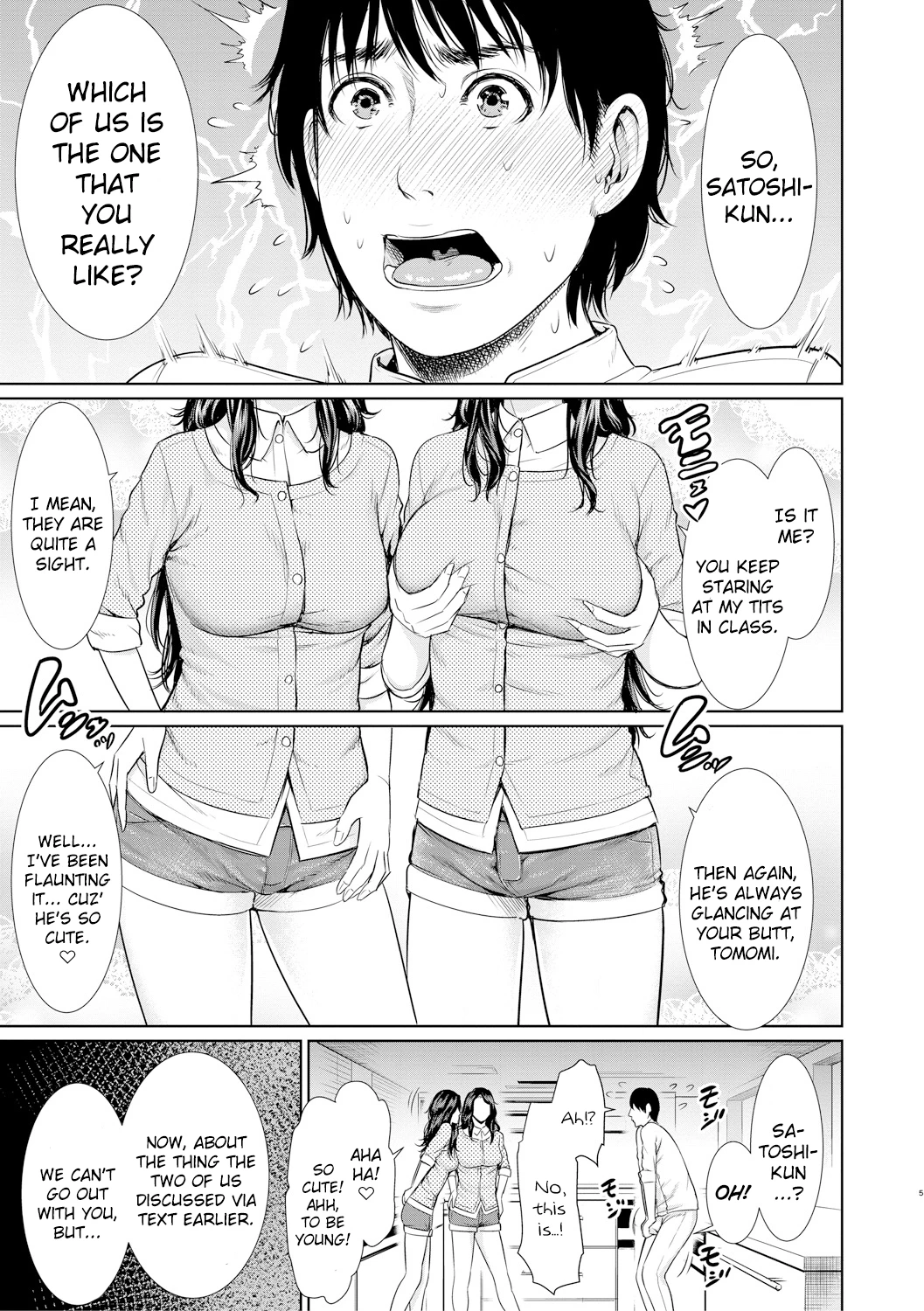 Insatiably Lustful Teachers  Sensei wa Seiyoku o Osaerarenai image number 166