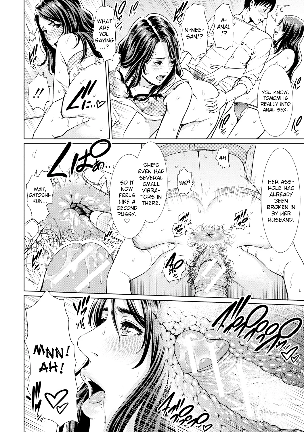 Insatiably Lustful Teachers  Sensei wa Seiyoku o Osaerarenai image number 183