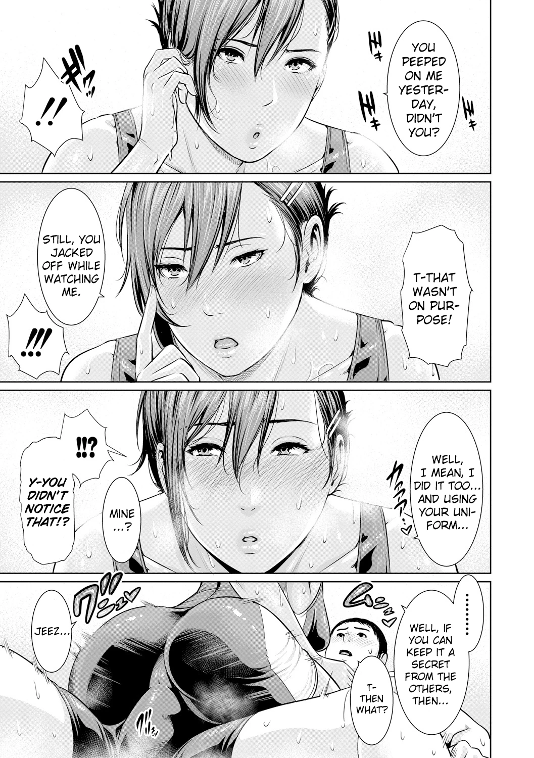 Insatiably Lustful Teachers  Sensei wa Seiyoku o Osaerarenai image number 74