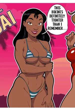 Nani and Lifeguard