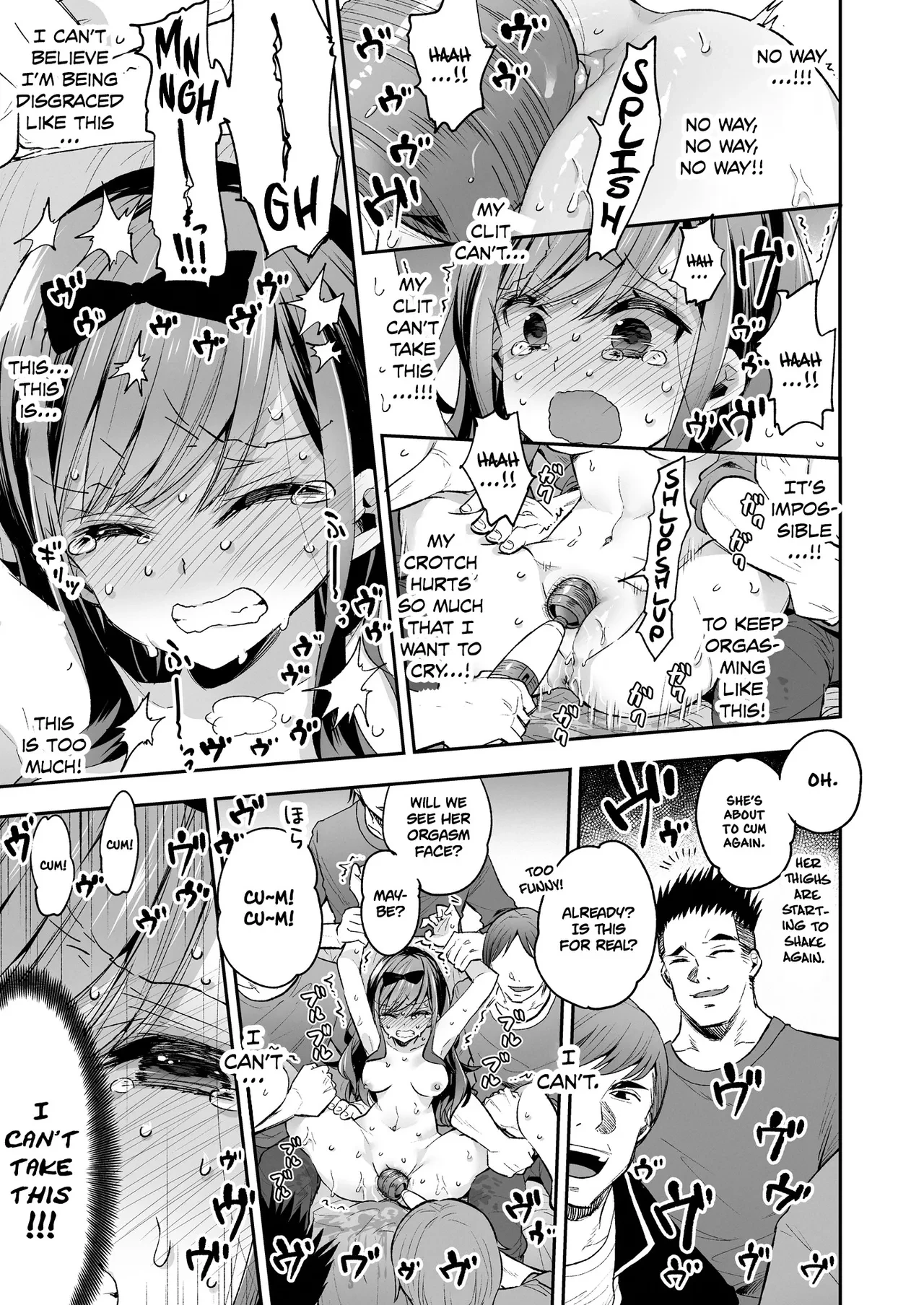 The Toy Girl Weeps in Endless Pleasure   Omocha Shoujo Mugen Zecchou ni Naku image number 51