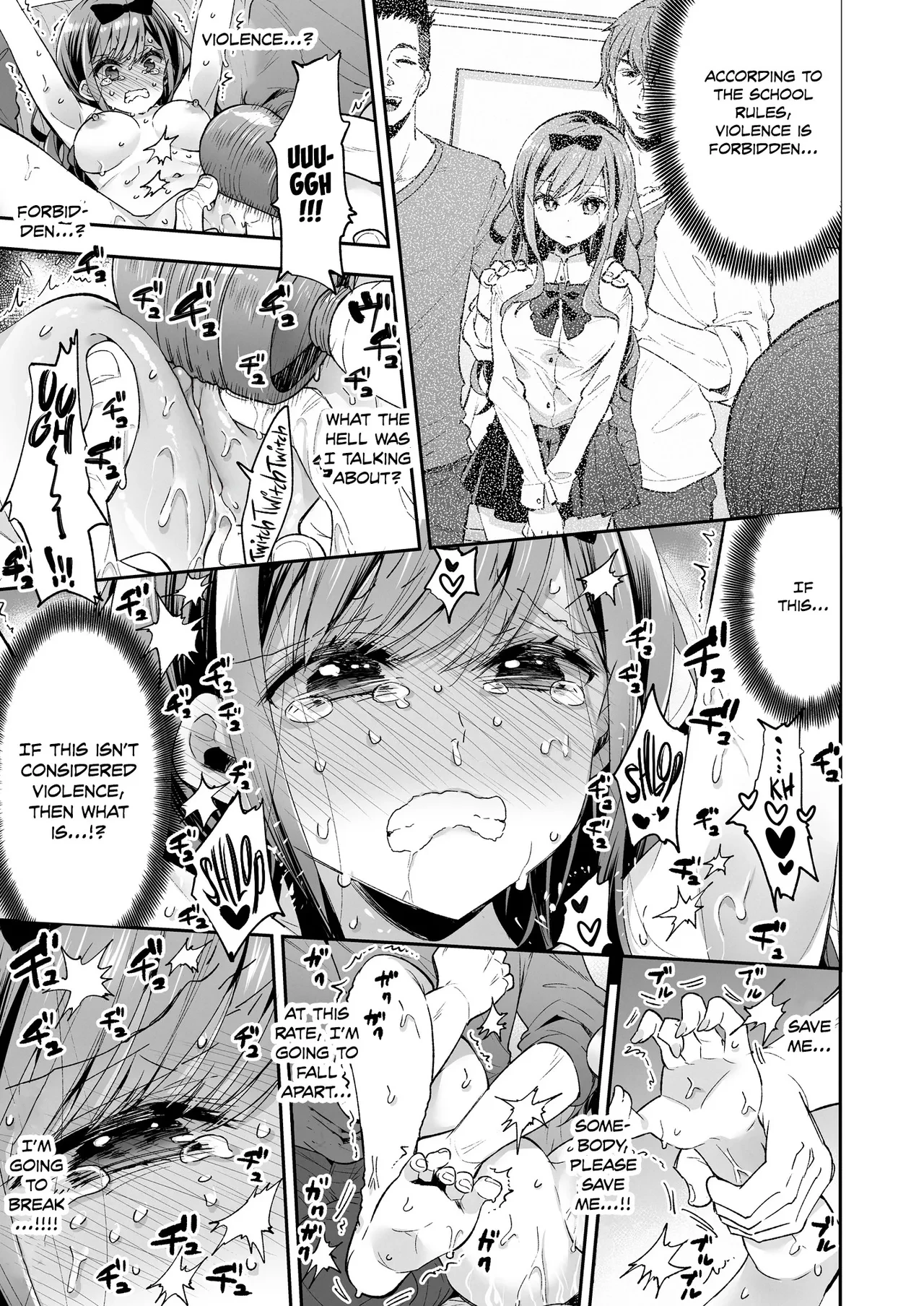 The Toy Girl Weeps in Endless Pleasure   Omocha Shoujo Mugen Zecchou ni Naku image number 61