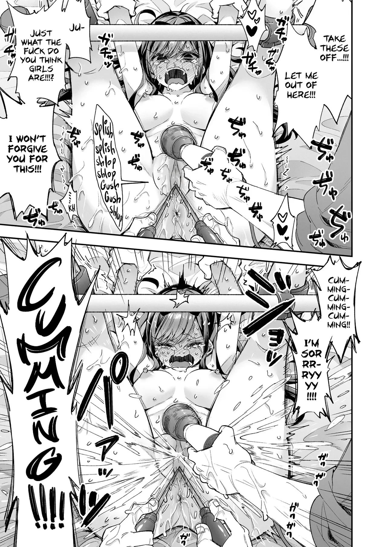 The Toy Girl Weeps in Endless Pleasure   Omocha Shoujo Mugen Zecchou ni Naku image number 73