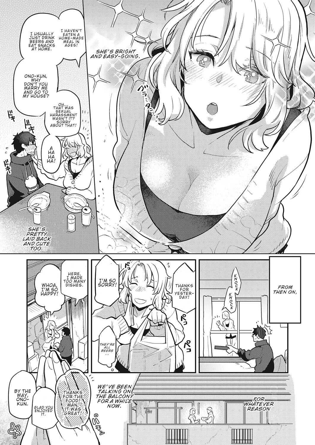 kagami - OL-san Next Door English image number 4