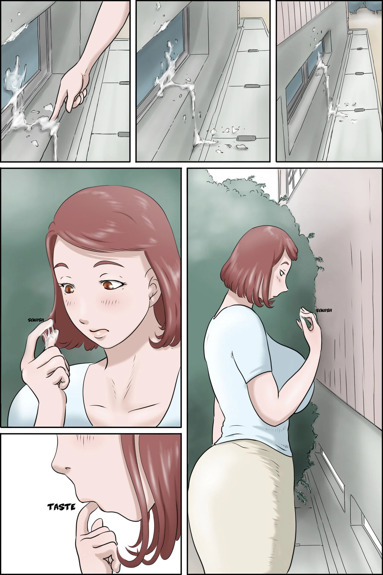Sono Onna Kyoushi Shumi Nozoki That Woman Teachers Hobby Is Peeping image number 16