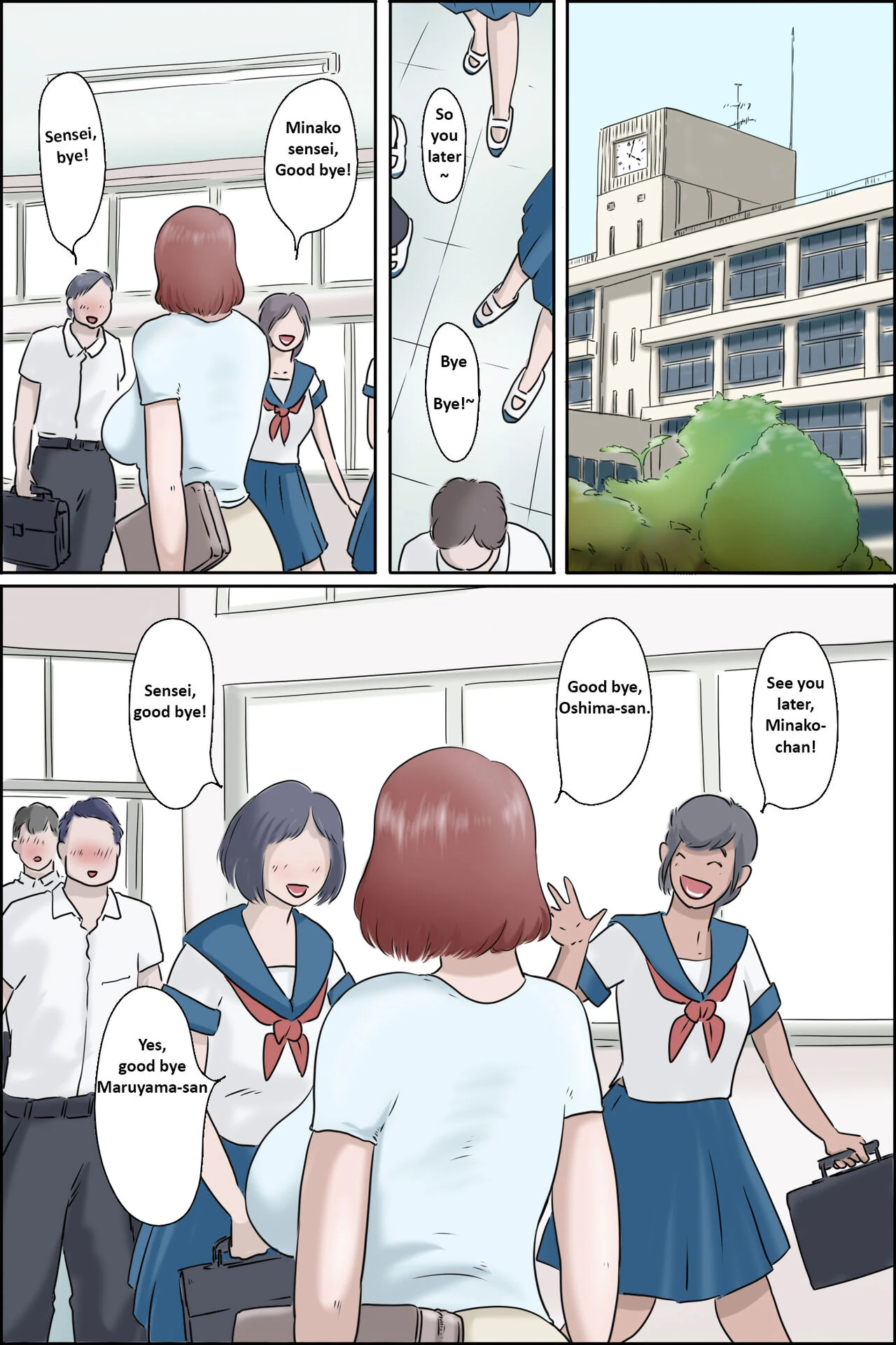 Sono Onna Kyoushi Shumi Nozoki That Woman Teachers Hobby Is Peeping image number 1