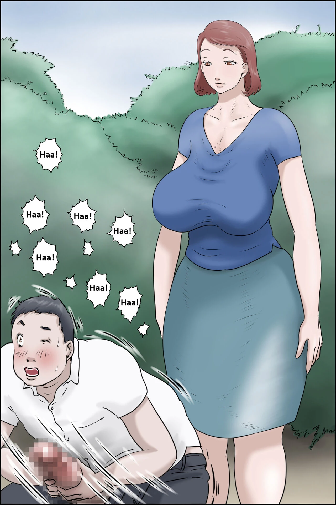 Sono Onna Kyoushi Shumi Nozoki That Woman Teachers Hobby Is Peeping image number 19