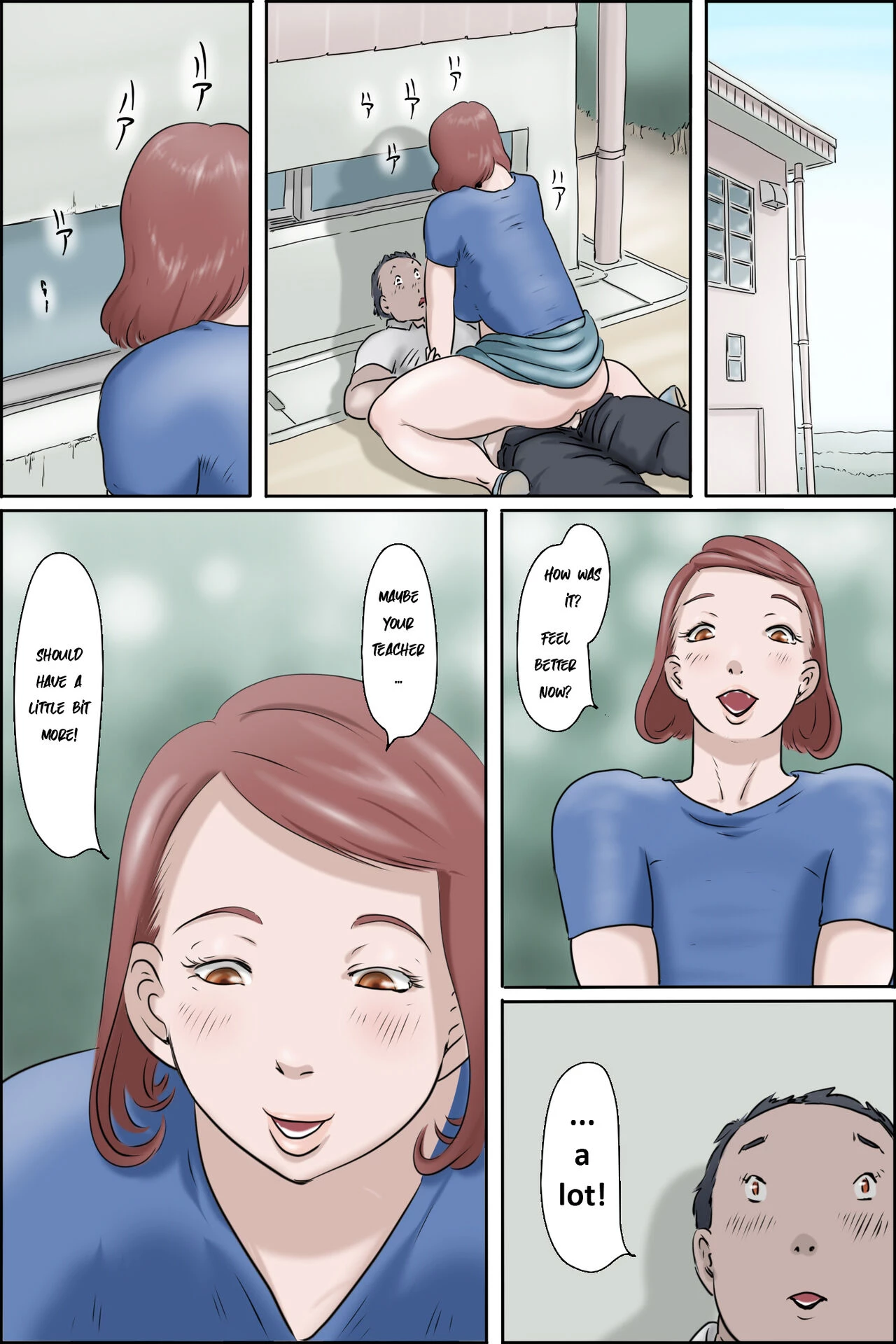 Sono Onna Kyoushi Shumi Nozoki That Woman Teachers Hobby Is Peeping image number 33