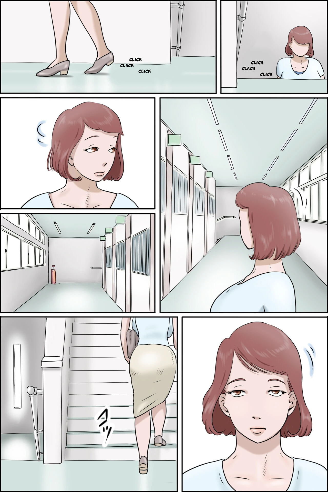 Sono Onna Kyoushi Shumi Nozoki That Woman Teachers Hobby Is Peeping image number 3