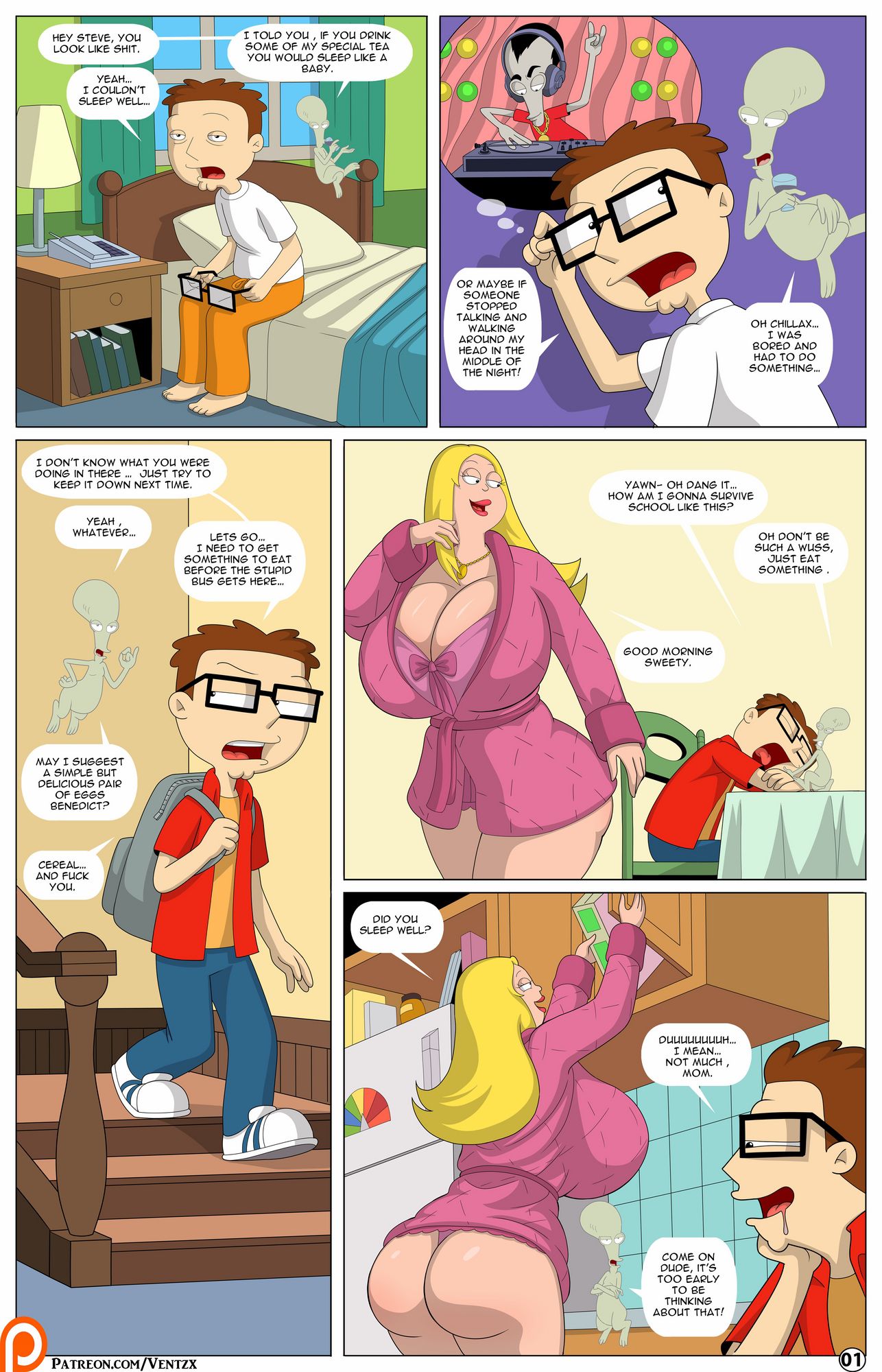 The Tales Of An American Son 2 image number 1