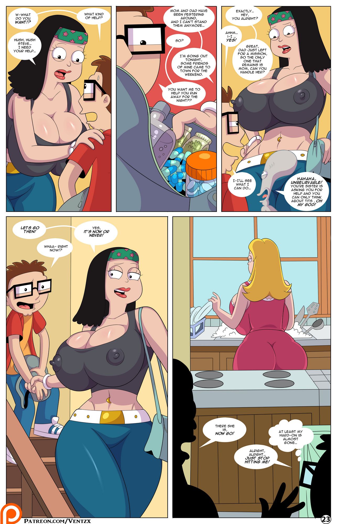 The Tales Of An American Son 2 image number 23