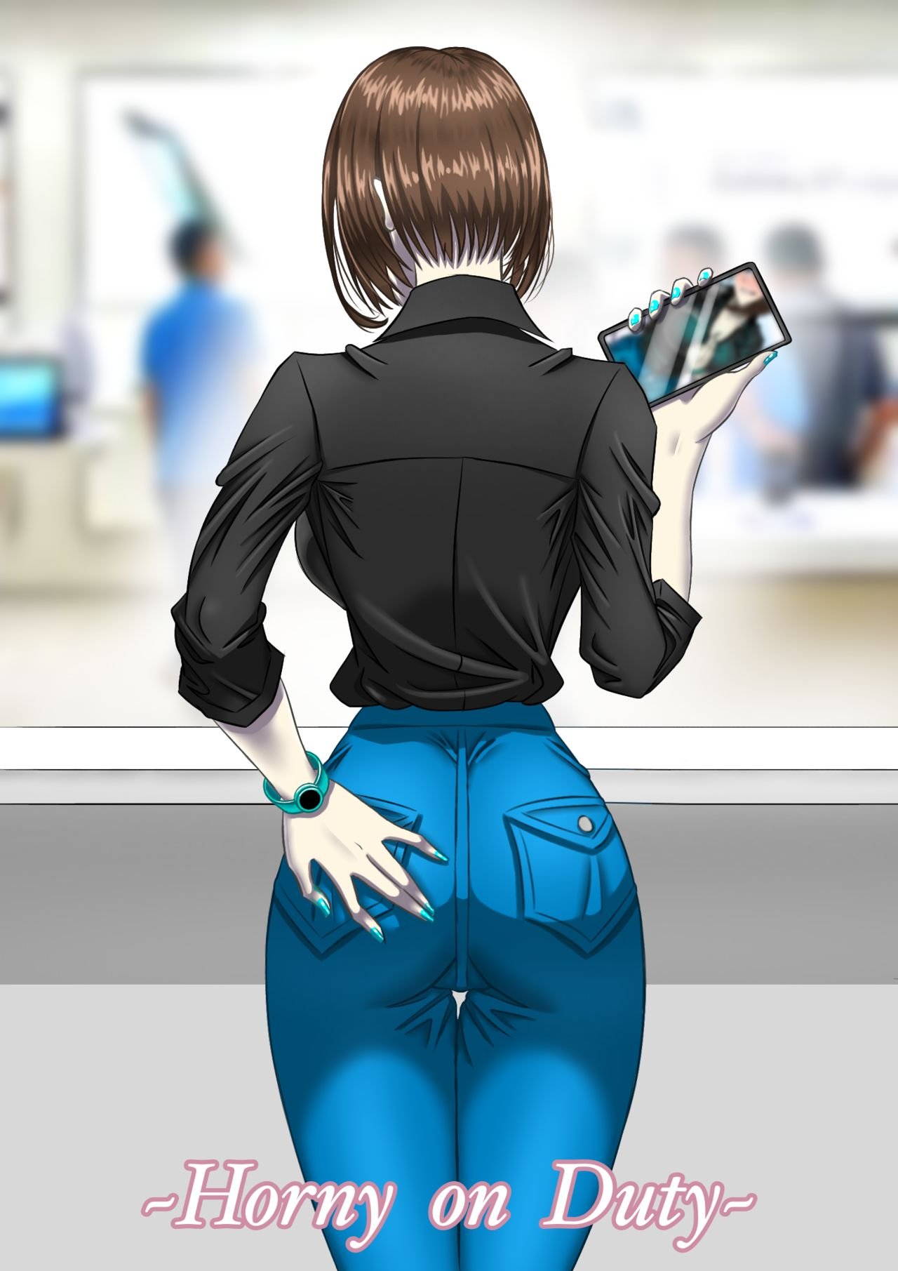 IIIMP - Horny on Duty (samsung sam) hentai