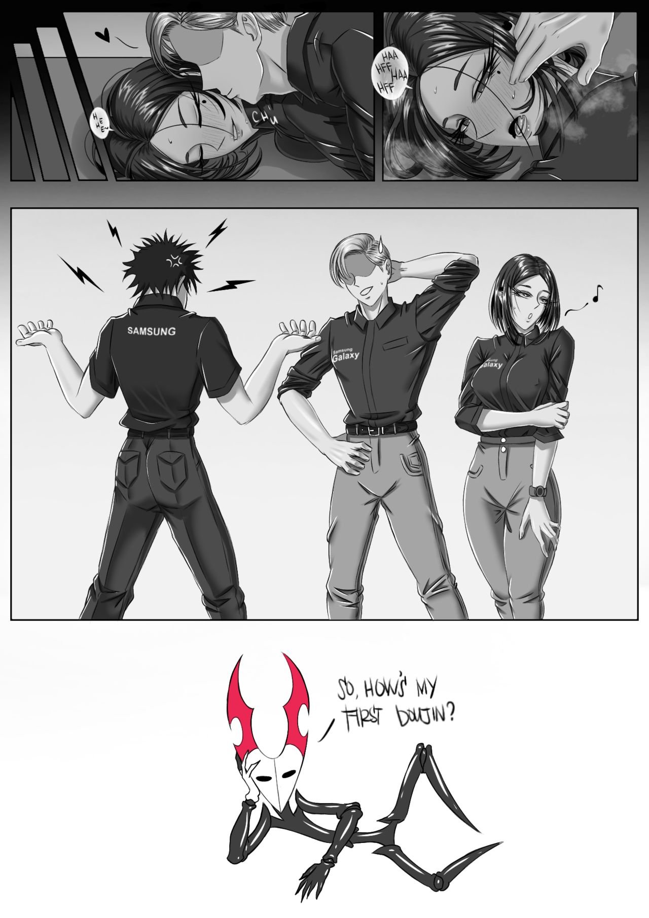 IIIMP - Horny on Duty (samsung sam) hentai image number 5