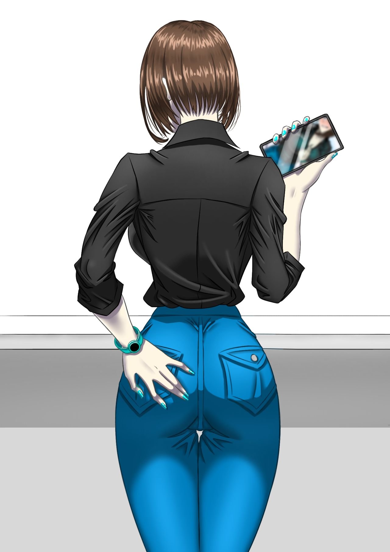 IIIMP - Horny on Duty (samsung sam) hentai image number 6