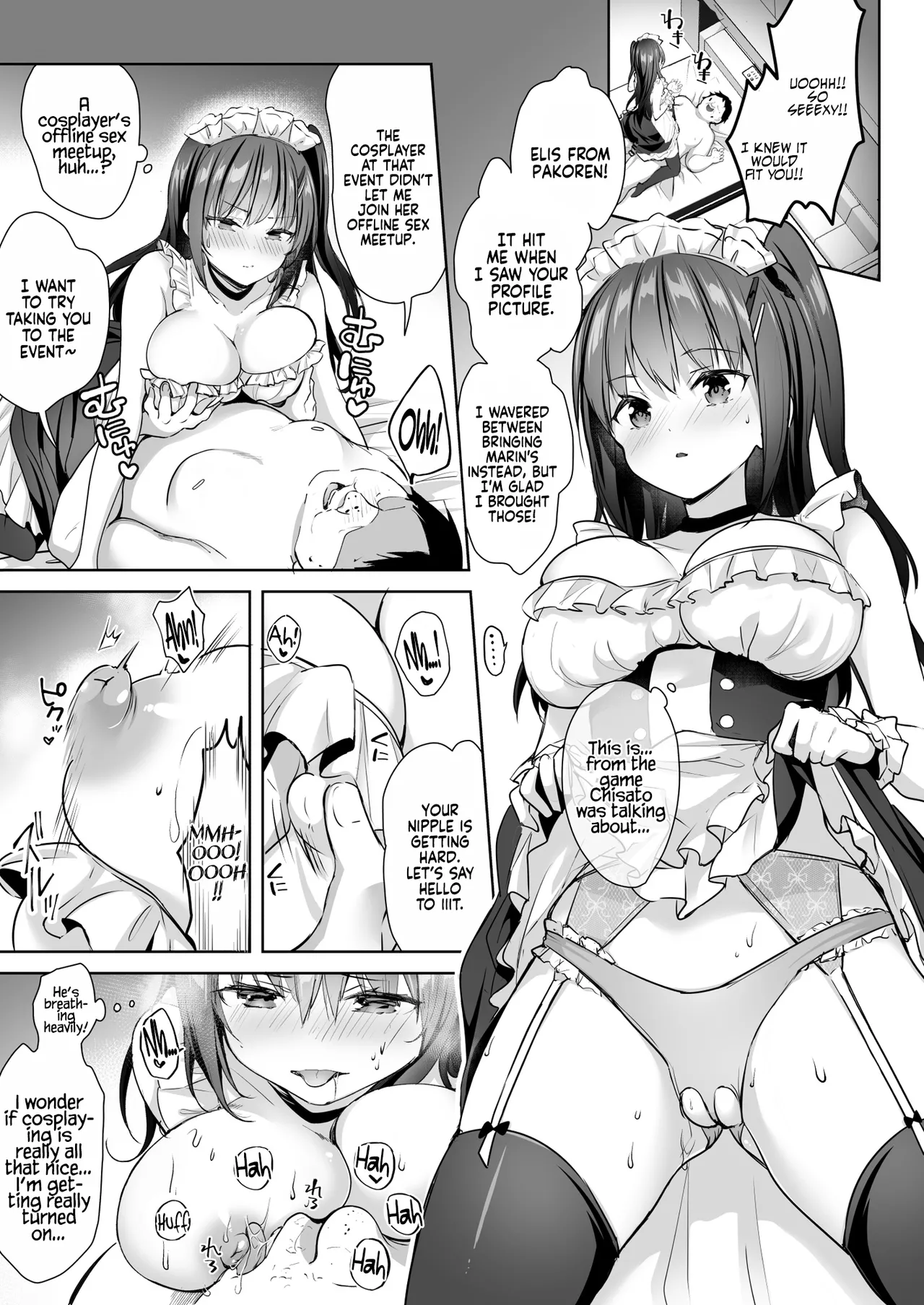 The Hidden Self of the Honor Student is a Super Slut Cosplayer - The  Honor Student Ayaka  Yuutousei no Ura no Sugata wa Chou Bitch Layer -Yuutousei Ayaka no Ura Omote image number 12