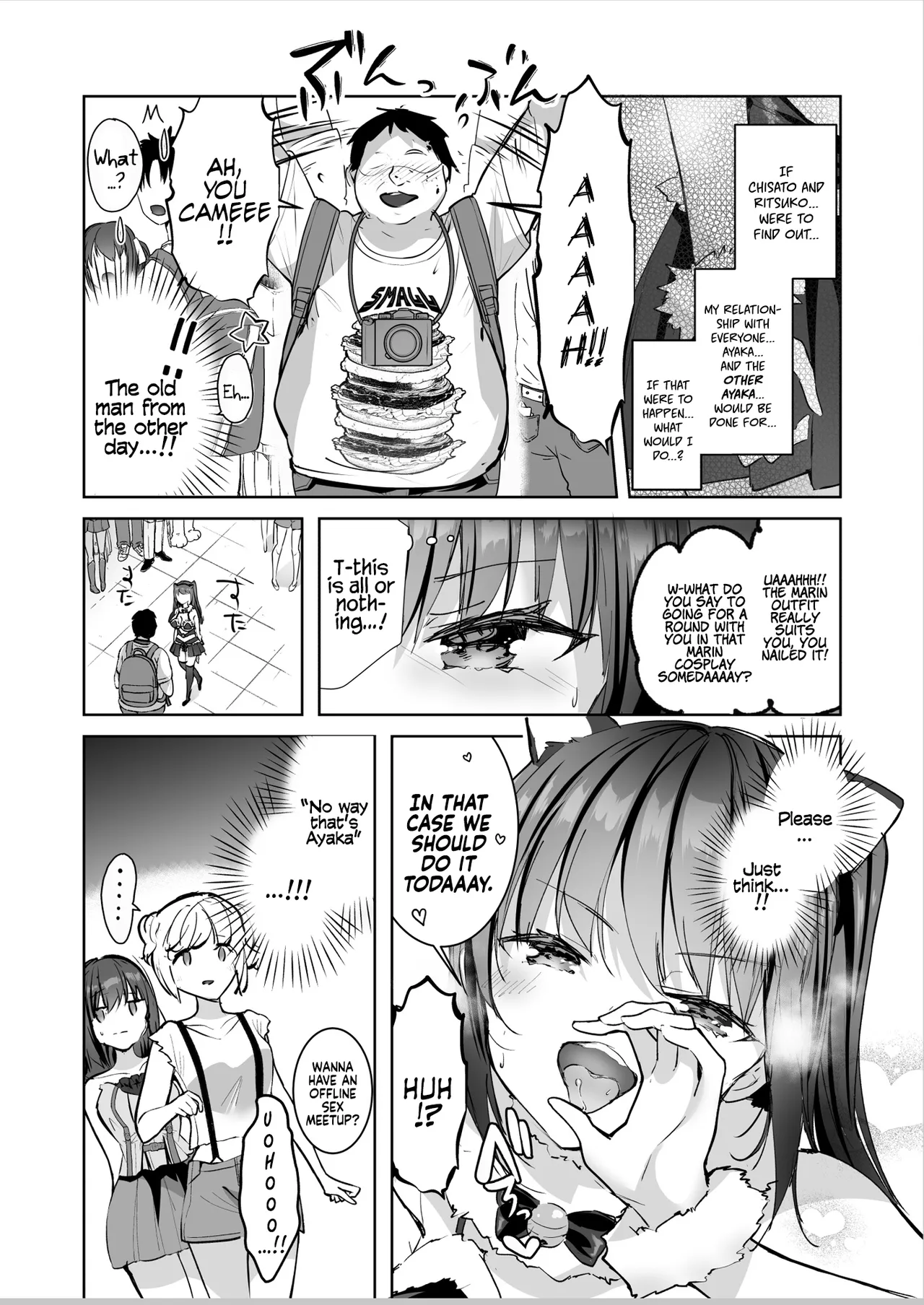 The Hidden Self of the Honor Student is a Super Slut Cosplayer - The  Honor Student Ayaka  Yuutousei no Ura no Sugata wa Chou Bitch Layer -Yuutousei Ayaka no Ura Omote image number 31