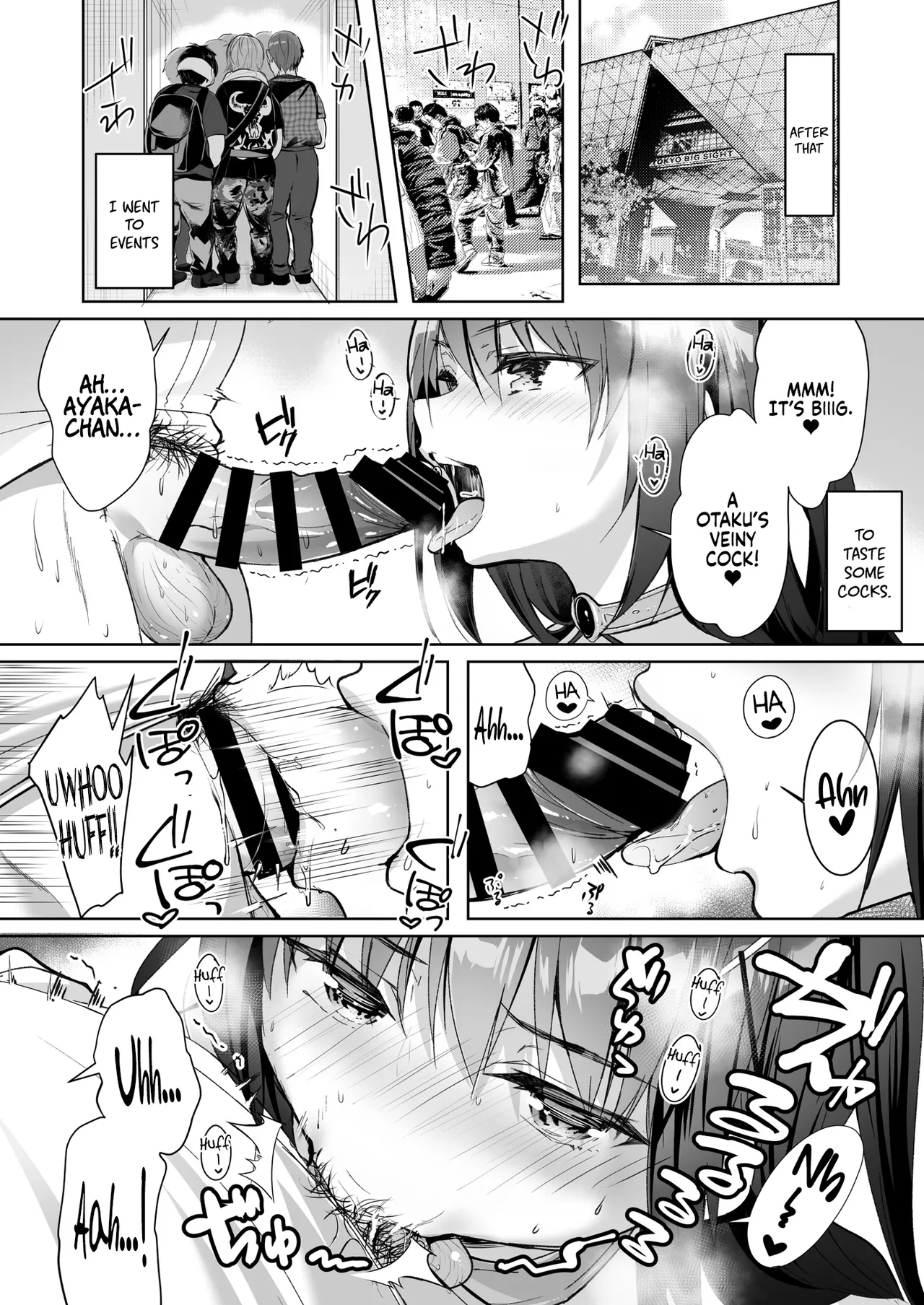 The Hidden Self of the Honor Student is a Super Slut Cosplayer - The  Honor Student Ayaka  Yuutousei no Ura no Sugata wa Chou Bitch Layer -Yuutousei Ayaka no Ura Omote image number 37