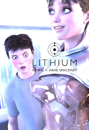 The Lithium Comic. 01: Have Spacesuit