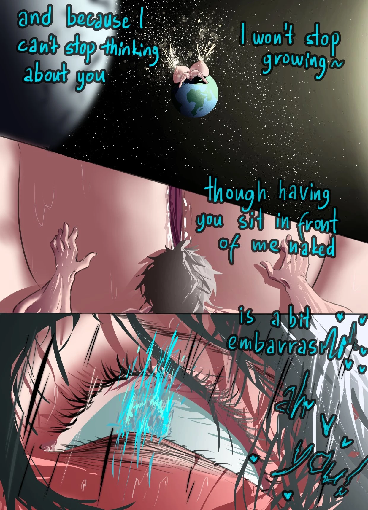 My Clingy Girlfriend image number 17