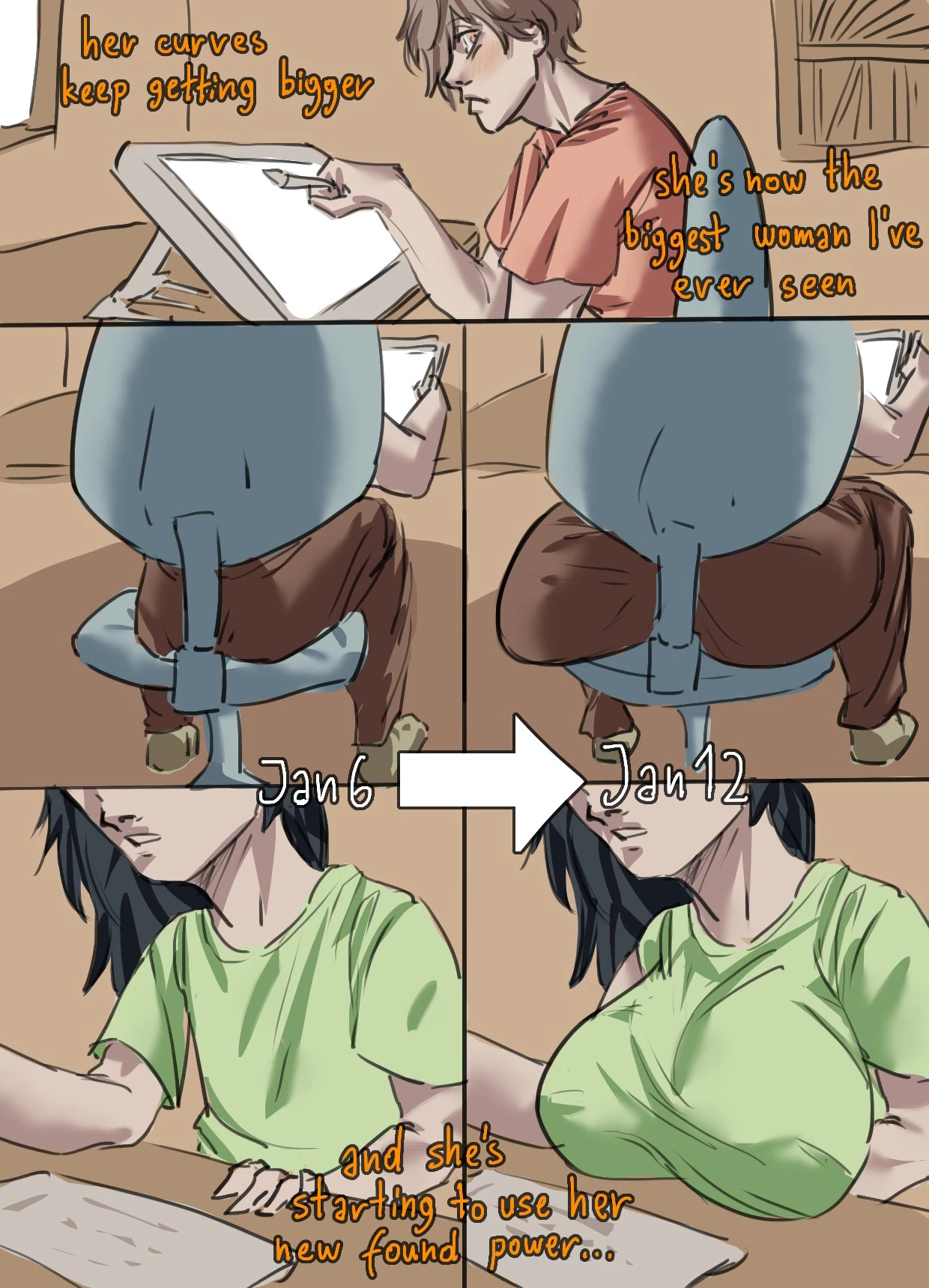 My Clingy Girlfriend image number 1