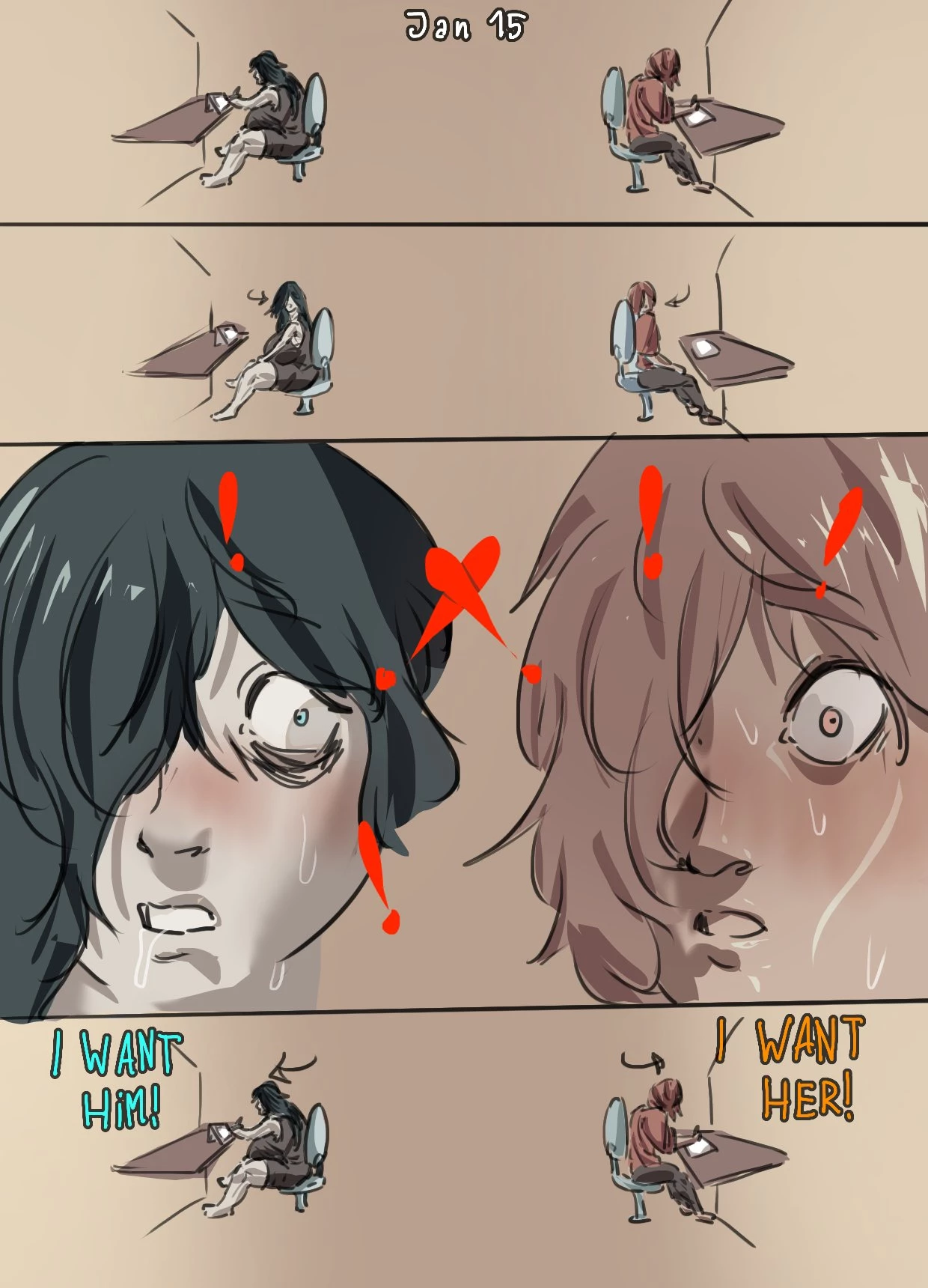 My Clingy Girlfriend image number 3