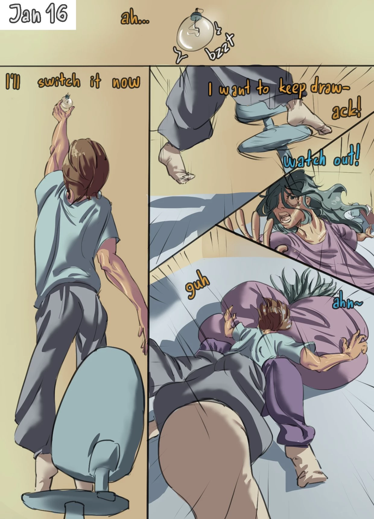 My Clingy Girlfriend image number 4