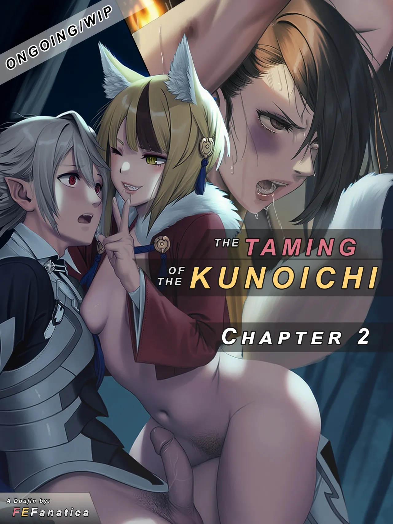 The Taming of the Kunoichi 2