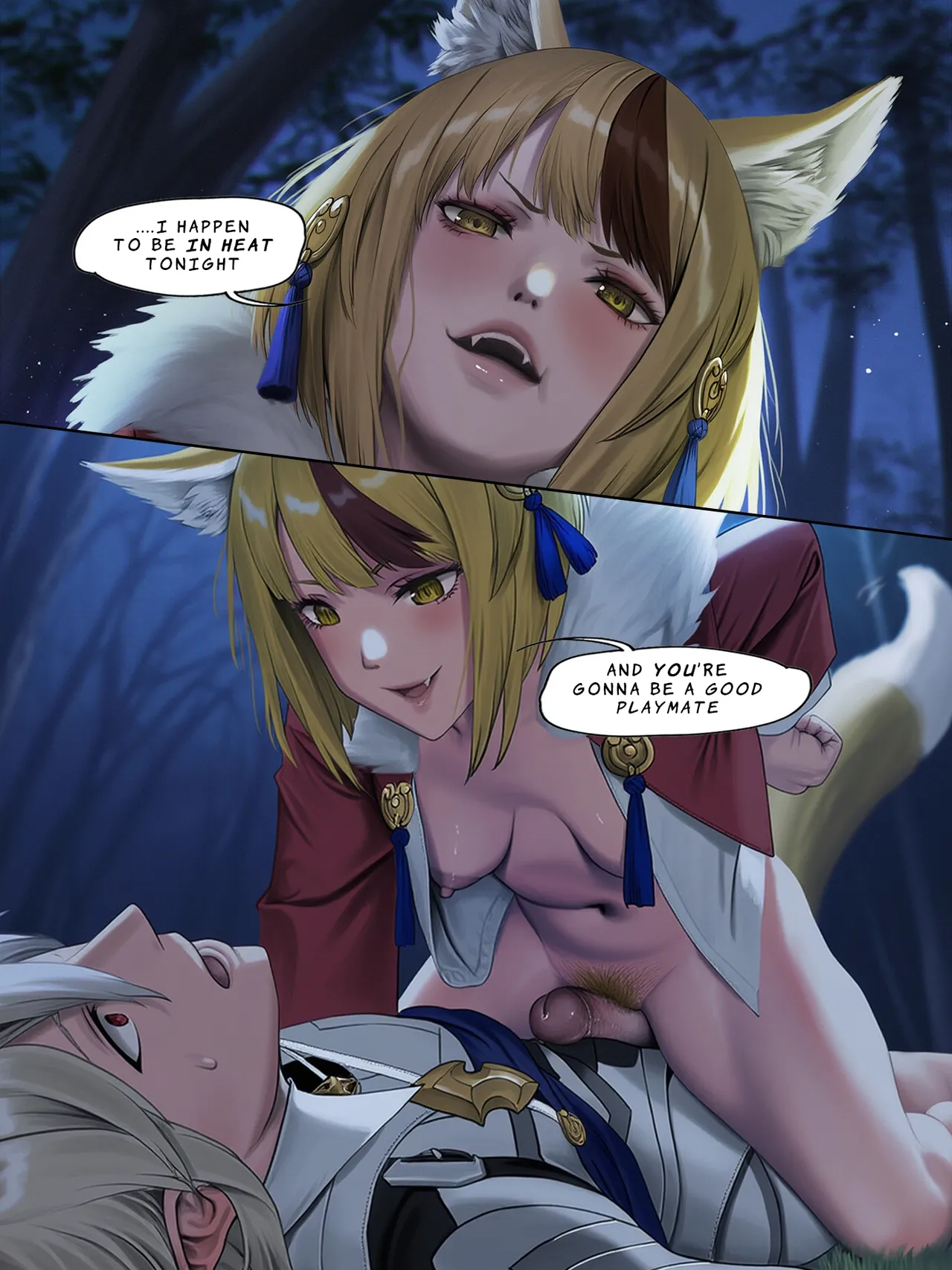The Taming of the Kunoichi 2 image number 10