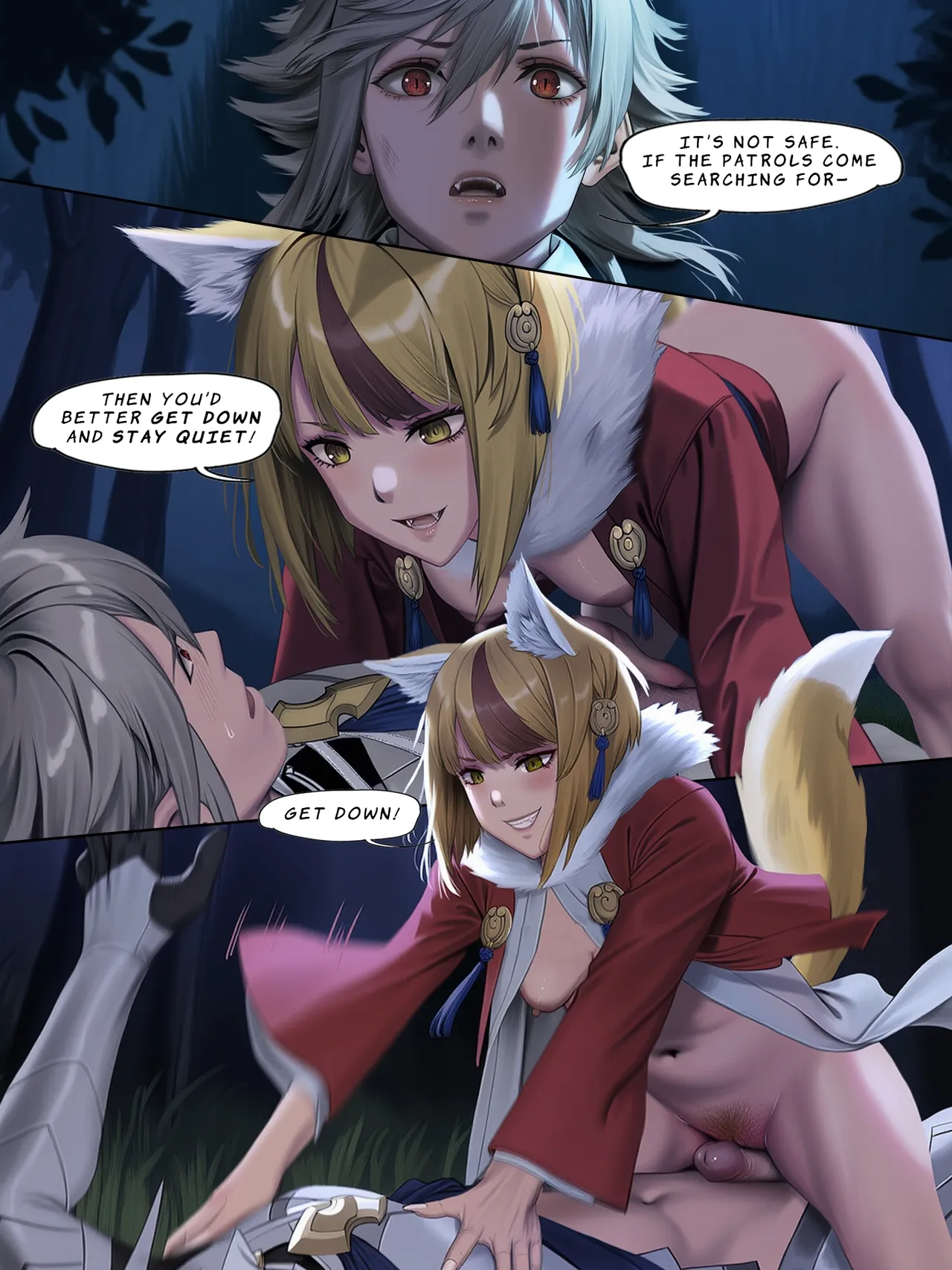 The Taming of the Kunoichi 2 image number 11