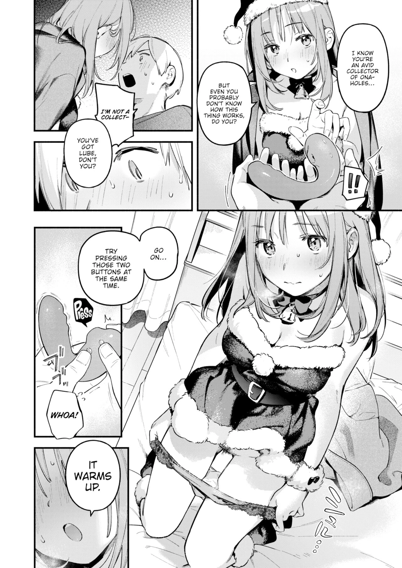 All I Did Was Purchase an Onahole image number 13