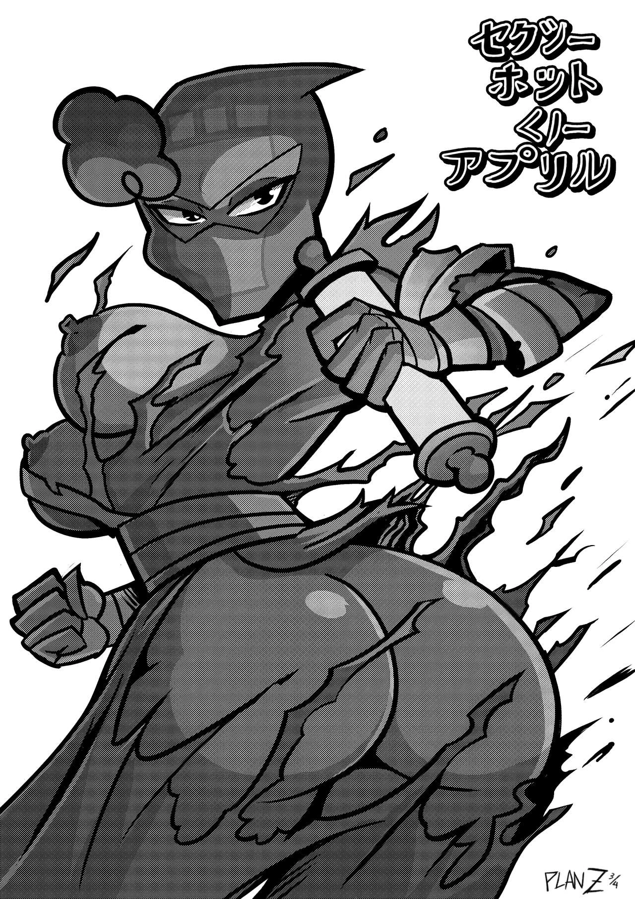 Sexy Hot Kunoichi April image number 19