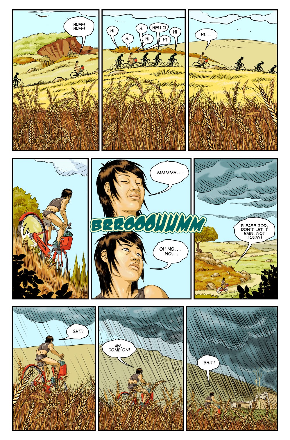 The Long Road to the Sea image number 14